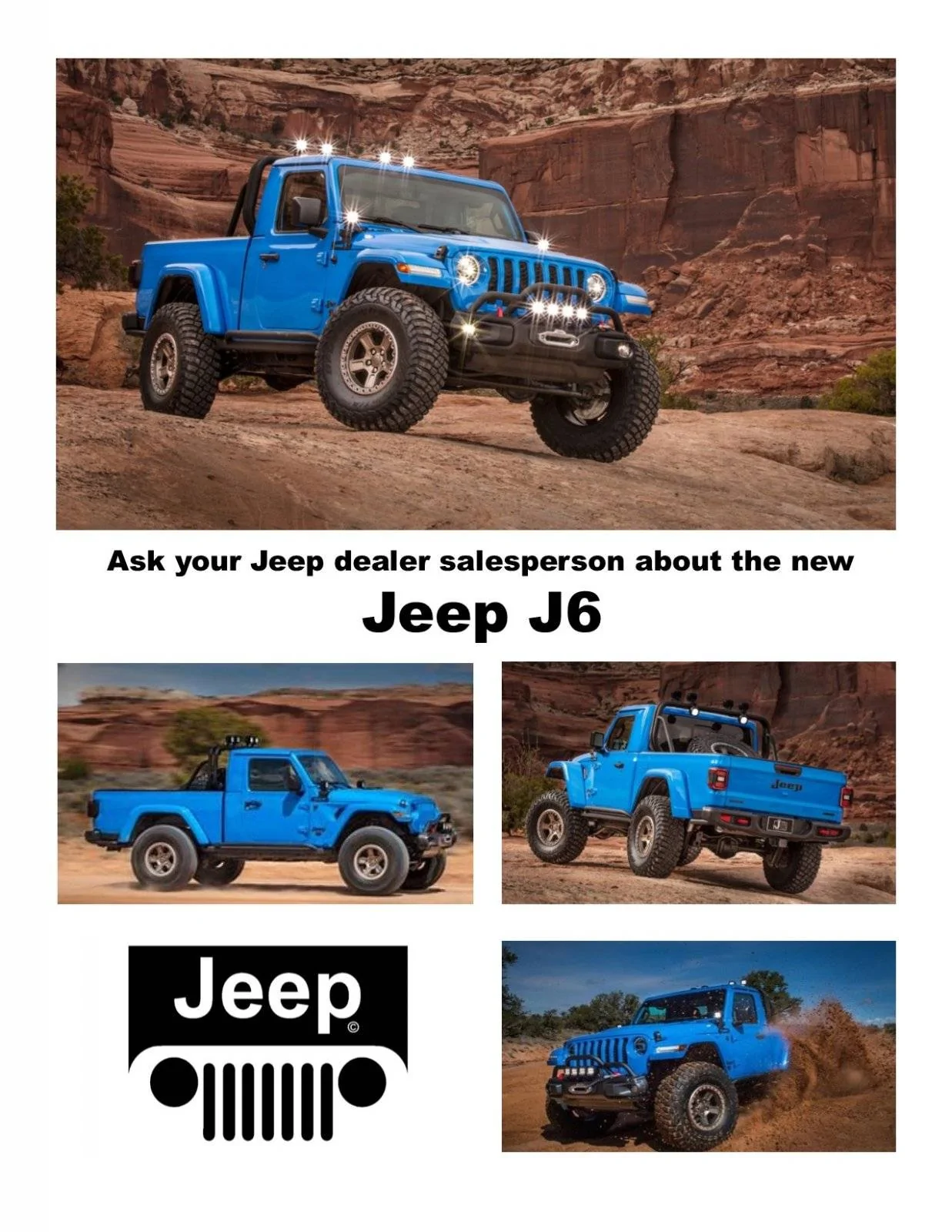 Jeep Wrangler JL Jeep J6 - Any Update? 2021 Jeep J6 Flyer