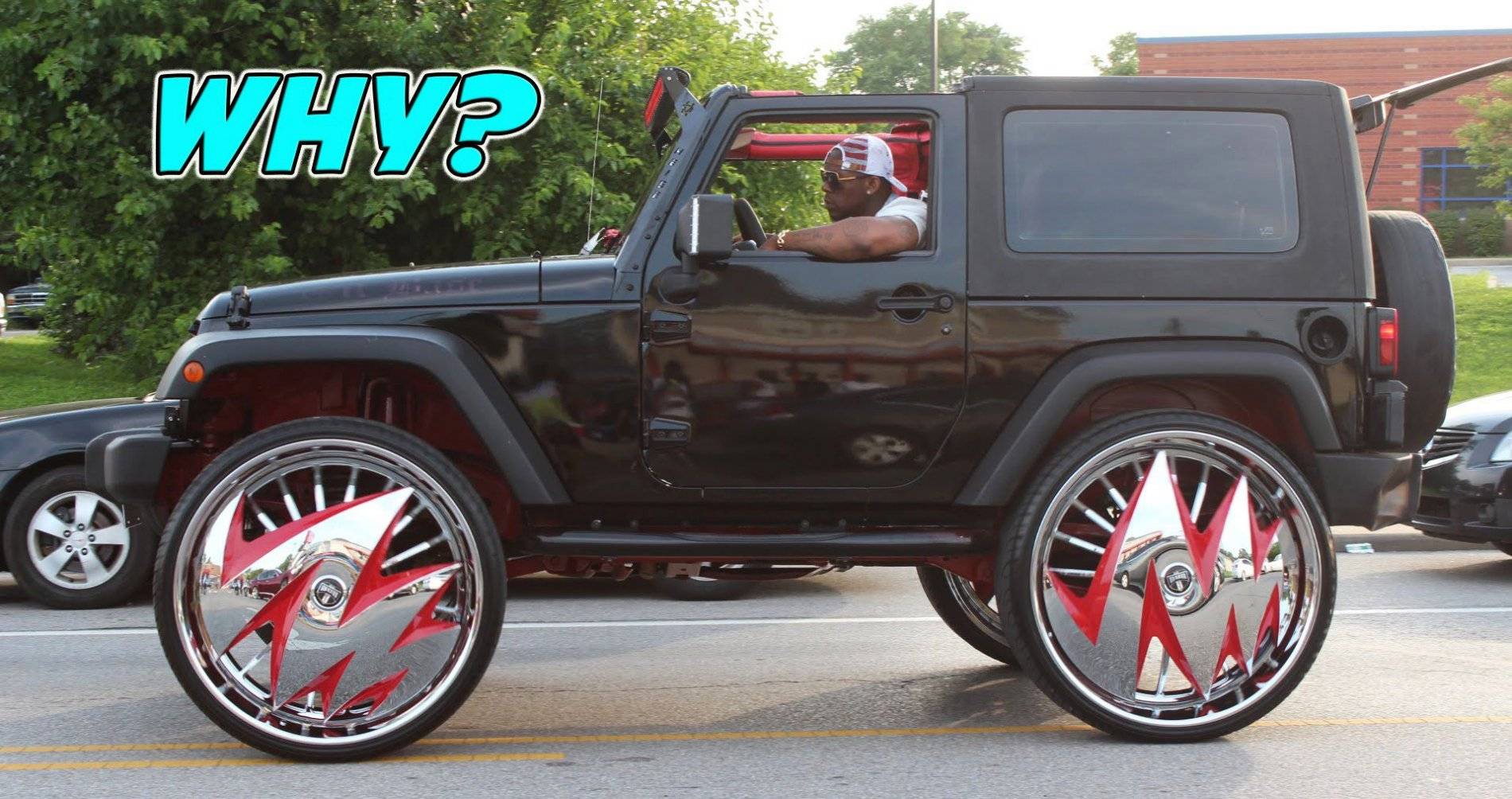 Jeep Wrangler JL Tire upgrade? JK on big wheels