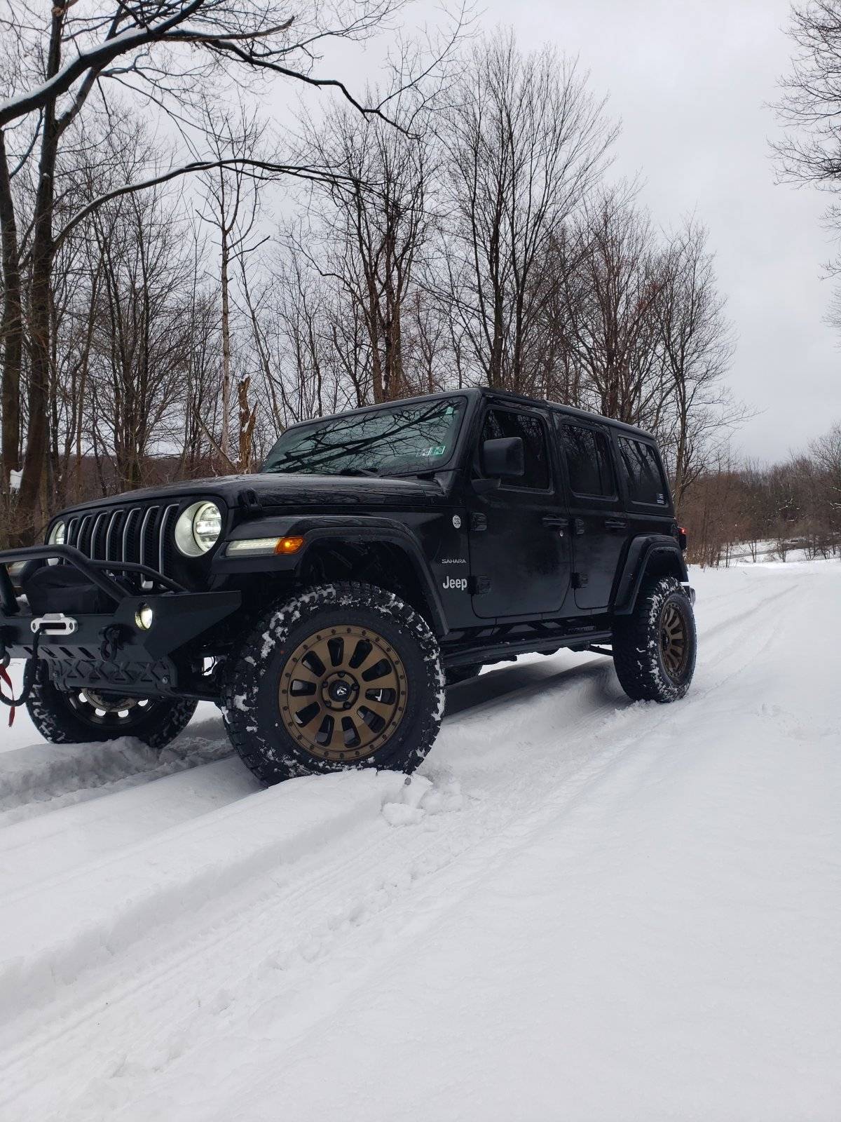 Jeep Wrangler JL Bronze Wheels on JL? 20210222_153031