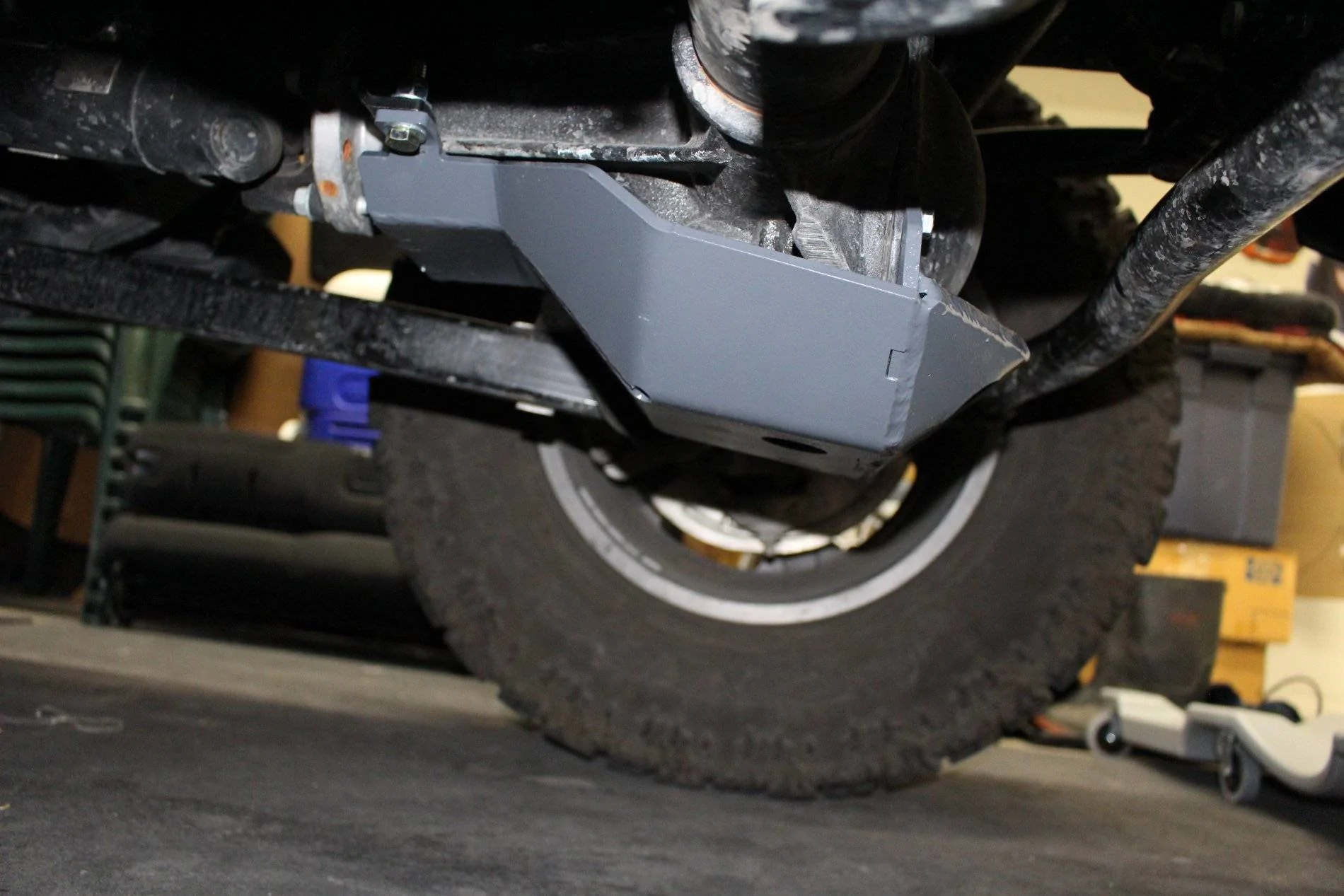 Jeep Wrangler JL Anyone using Rough Country Diff Skid Plate? IMG_0524