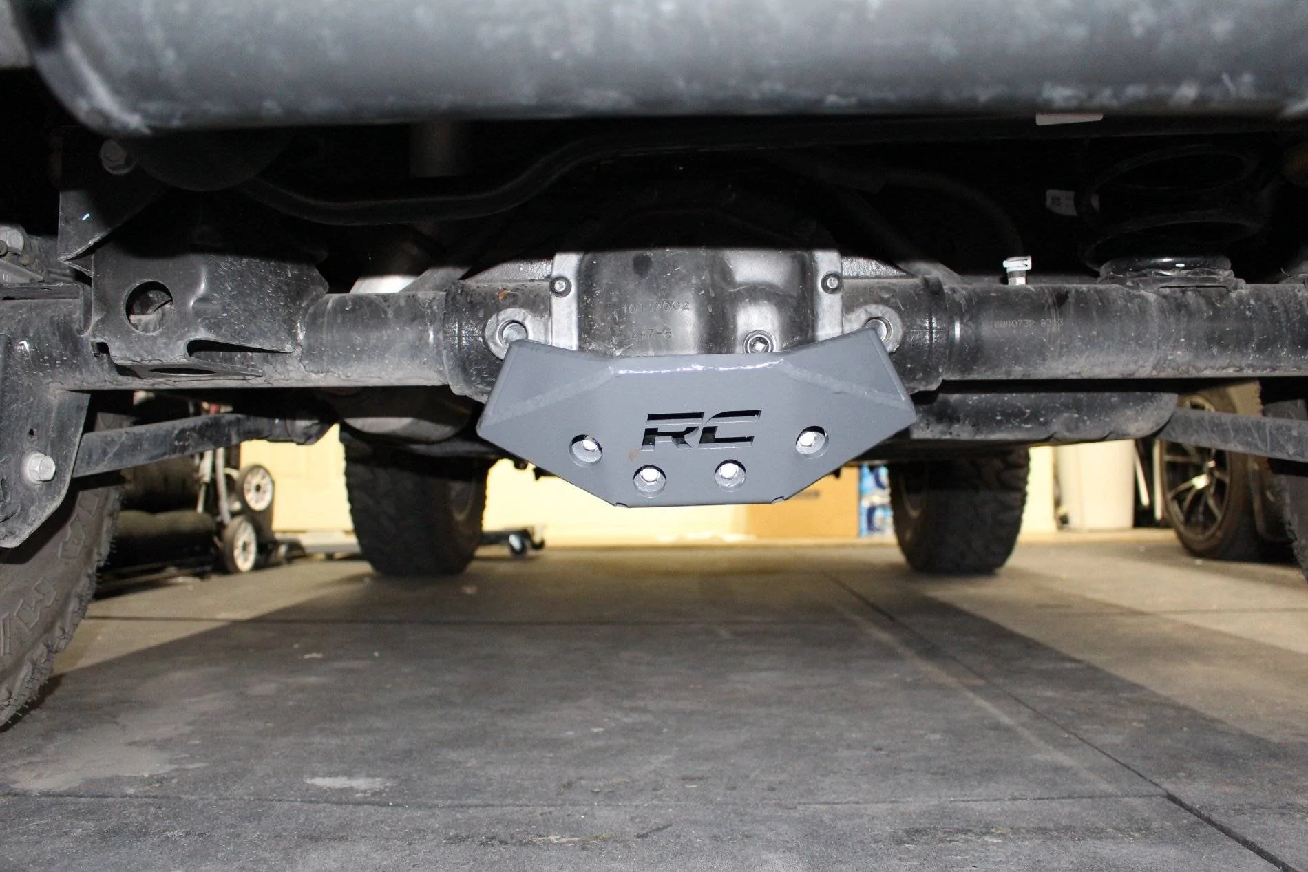 Jeep Wrangler JL Anyone using Rough Country Diff Skid Plate? IMG_0526