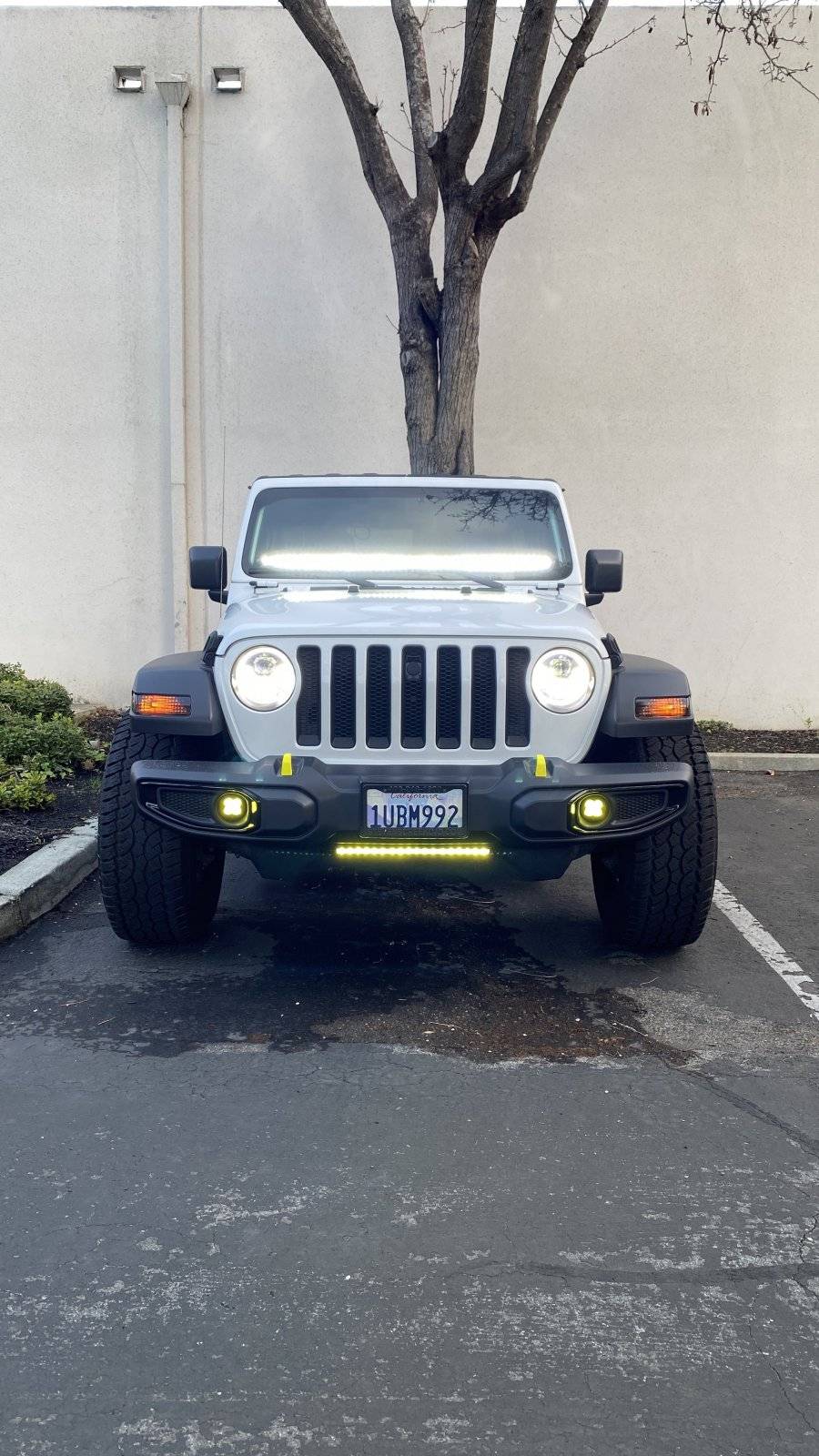 Jeep Wrangler JL JL Sport bumper chop 2FF5B937-E07E-4FB7-9630-C5682DCE37C6
