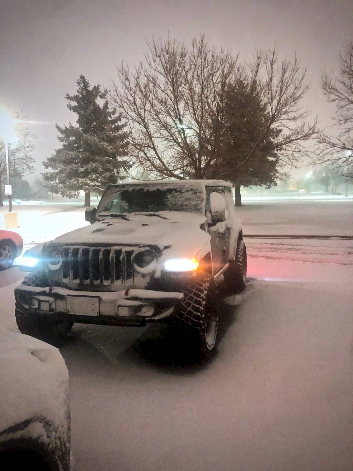 Jeep Wrangler JL Jeeps in Snow... post pics. IMG_5695