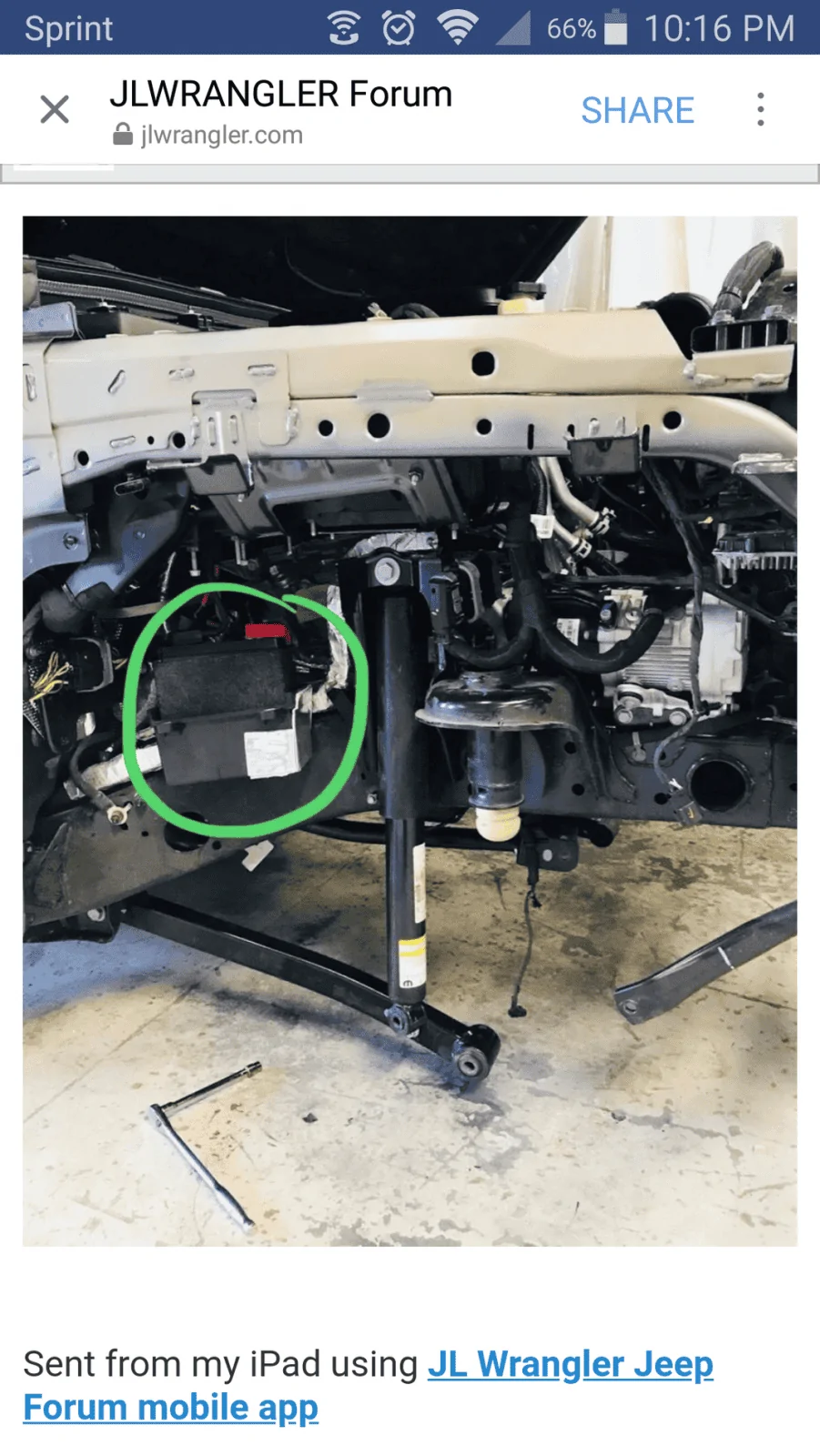 Jeep Wrangler JL 2.0T Only has ONE battery? batt