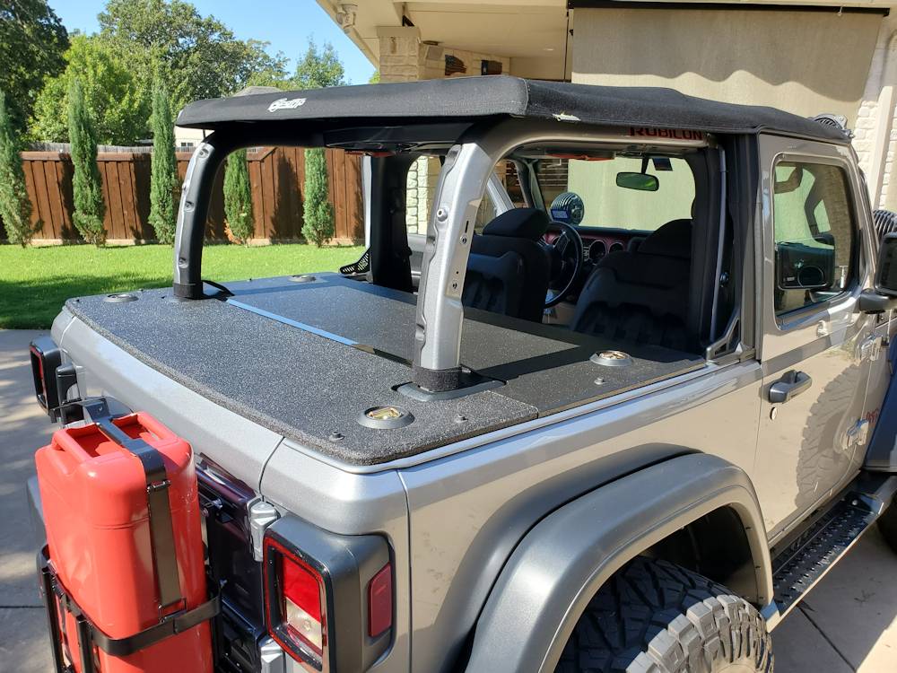 Jeep Wrangler JL Deck cover for JL 2 door tonneau1