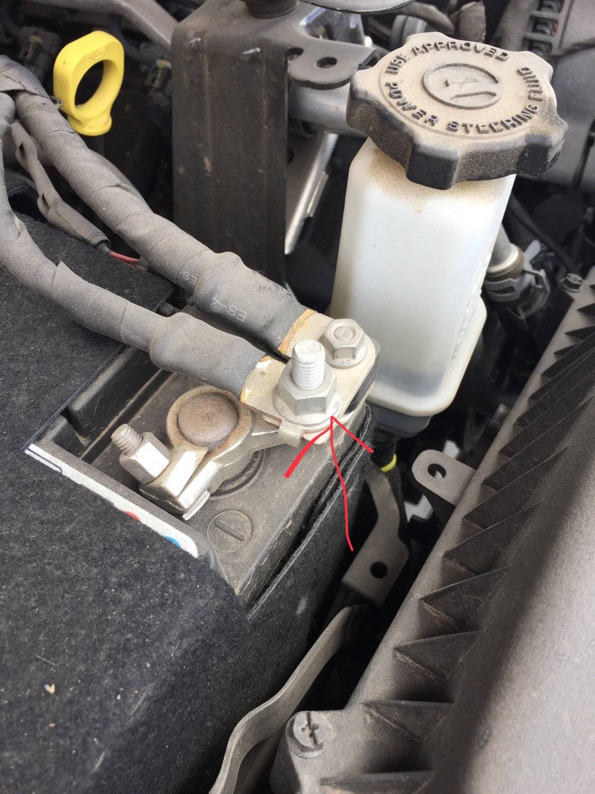 Jeep Wrangler JL Which cable is the Neg. Aux Cable? 8B6E05E6-E9D9-43F9-BB68-63EF1102453E