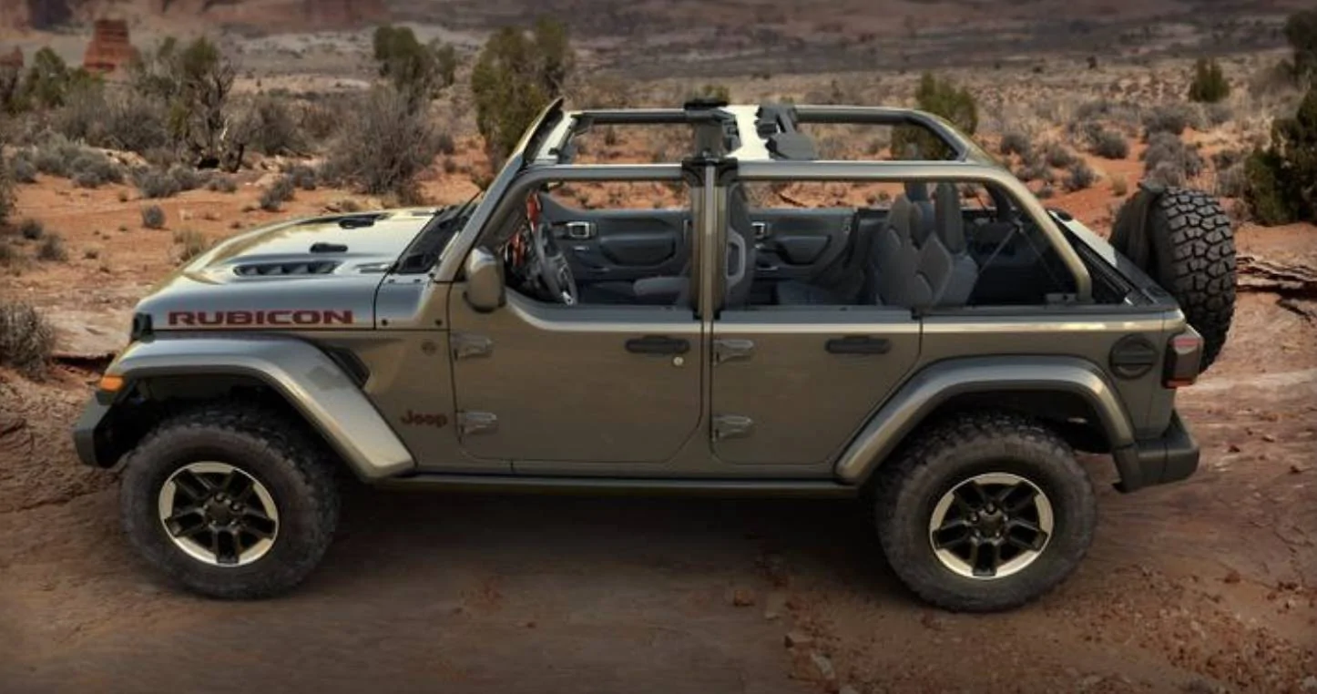 Jeep Wrangler JL Jeep JL / JLU Half Doors Official Press Release and Photos Jeep JL half doors factory OEM JPP Jeep Performance Parts 6