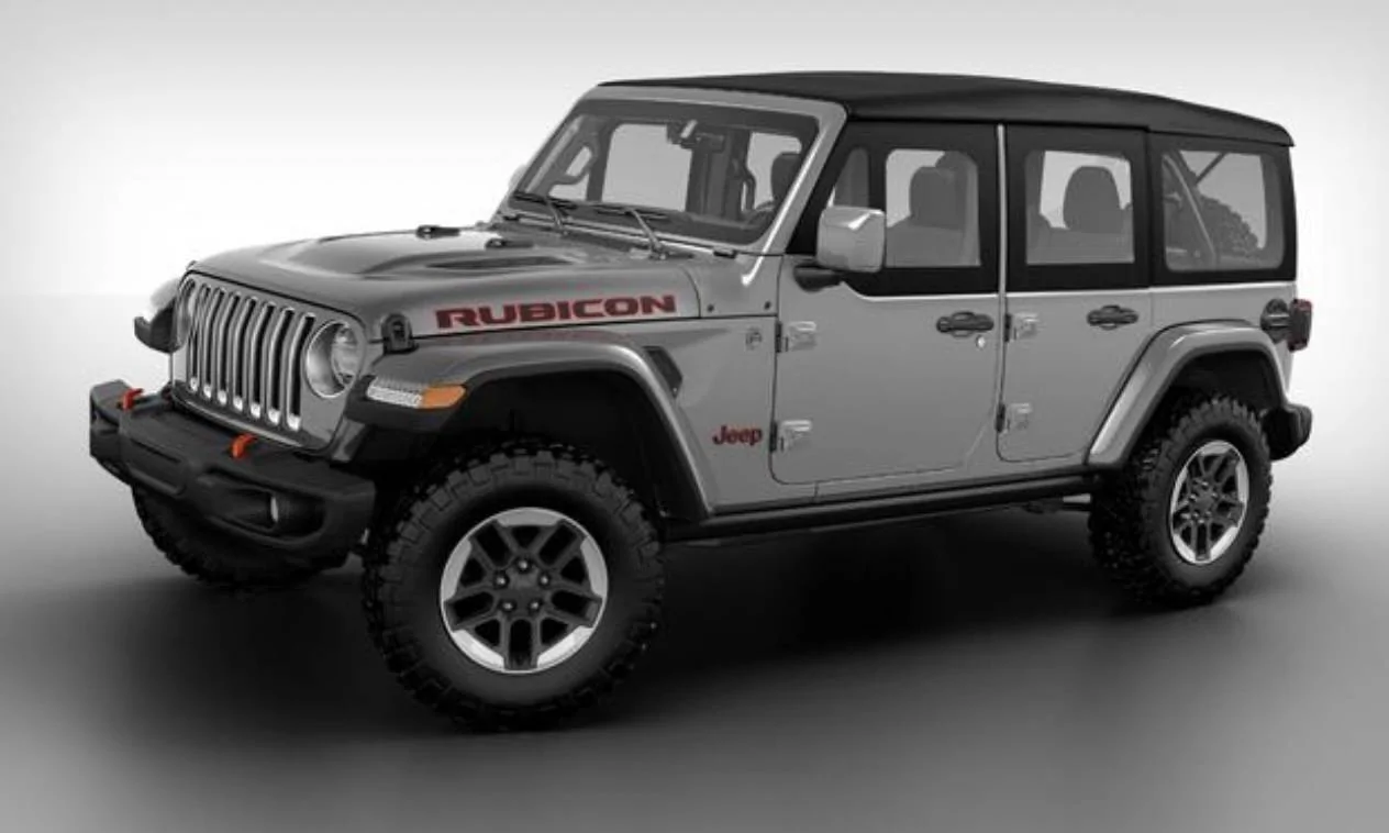 Jeep Wrangler JL Jeep JL / JLU Half Doors Official Press Release and Photos Jeep JL half doors factory OEM JPP Jeep Performance Parts 5