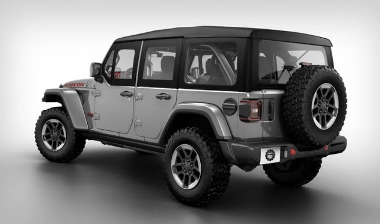 Jeep Wrangler JL Jeep JL / JLU Half Doors Official Press Release and Photos Jeep JL half doors factory OEM JPP Jeep Performance Parts 3