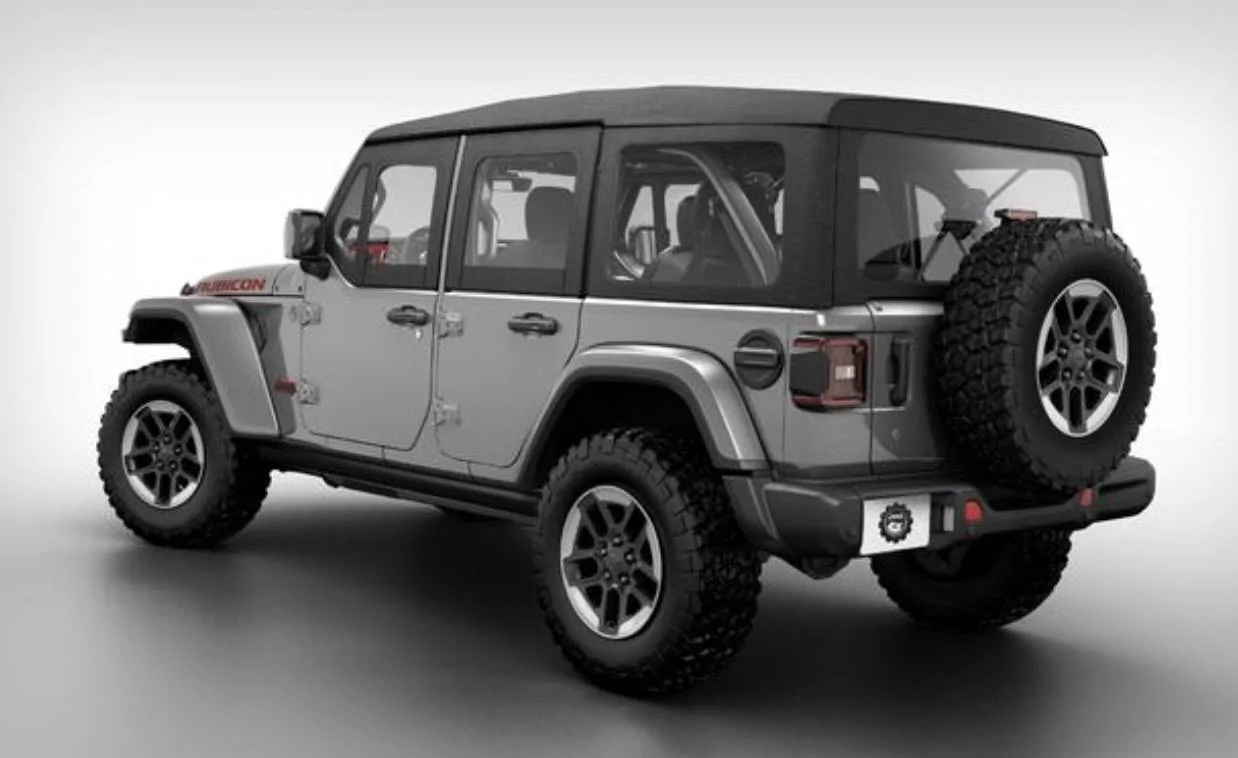 Jeep Wrangler JL Jeep JL / JLU Half Doors Official Press Release and Photos Jeep JL half doors factory OEM JPP Jeep Performance Parts 2