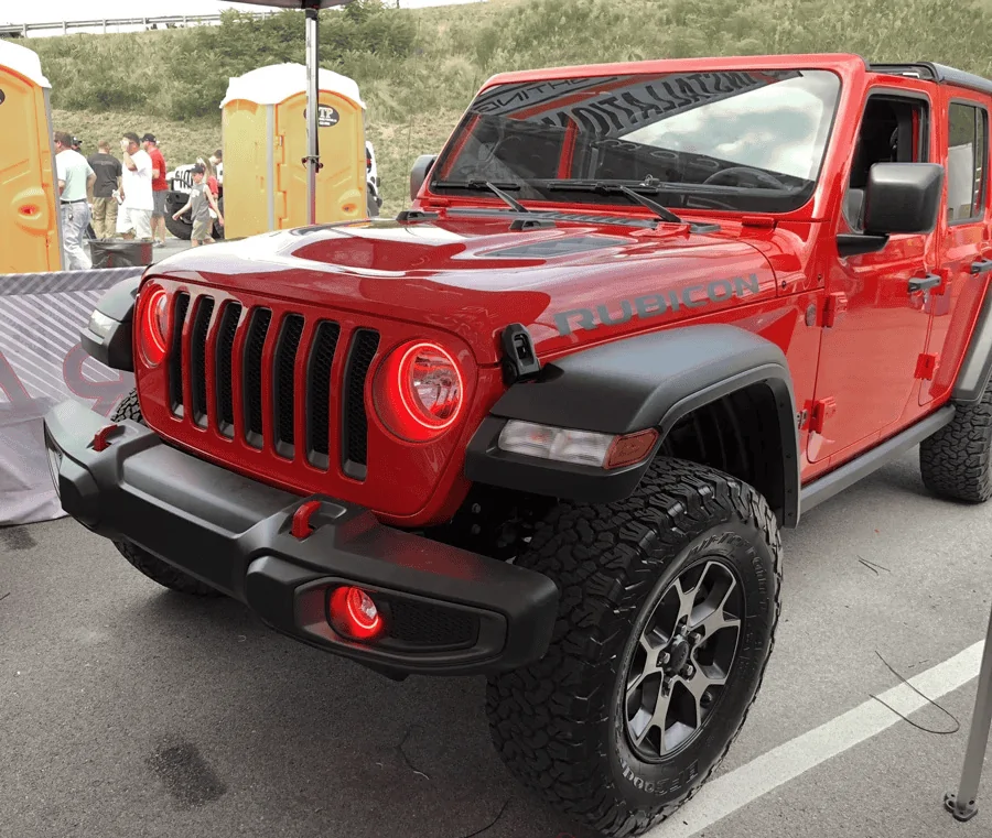 Jeep Wrangler JL Waterproof Halos provide EASY Installation 1614359777157