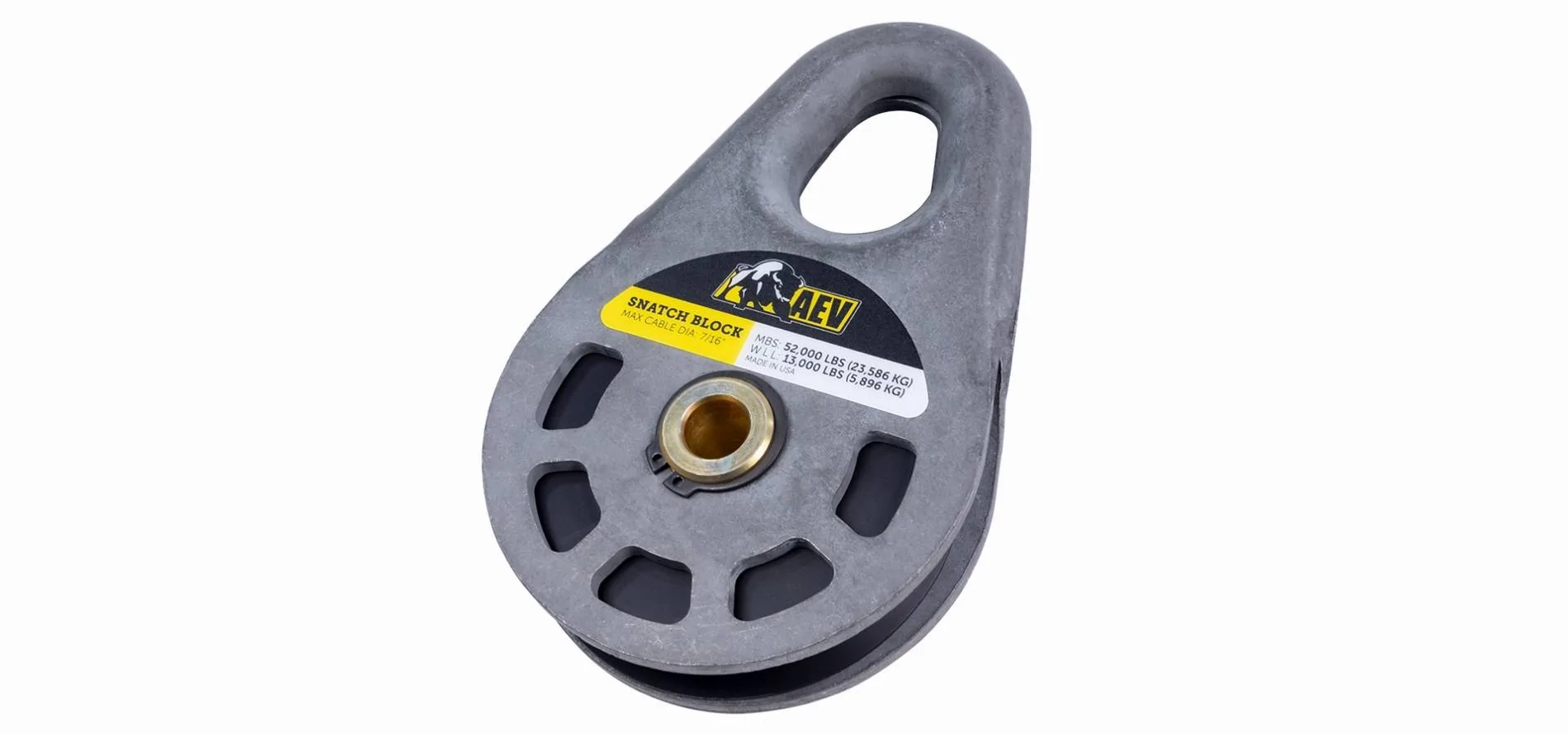 Jeep Wrangler JL Needed Recovery Equipment aev-snatch-block-2