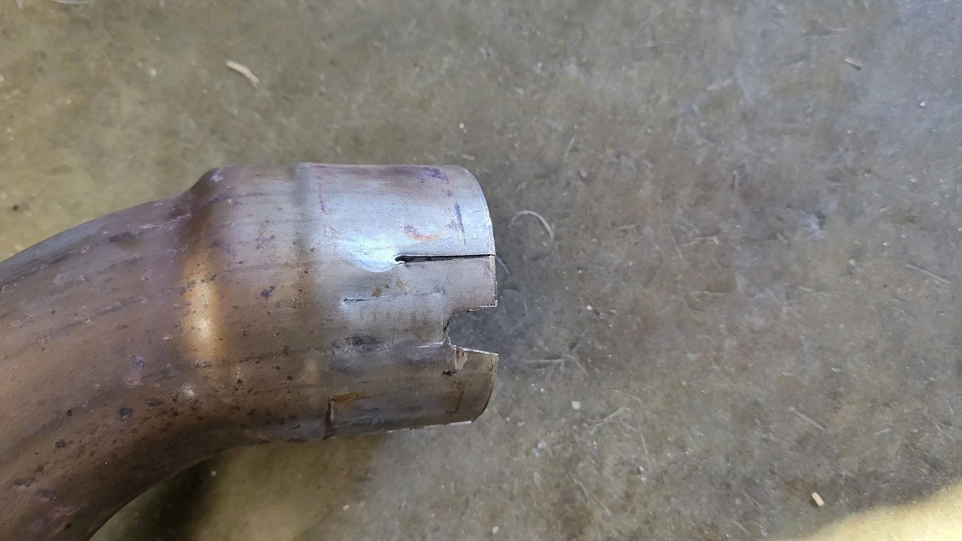 Jeep Wrangler JL Dynomax Muffler Delete 20210226_141642