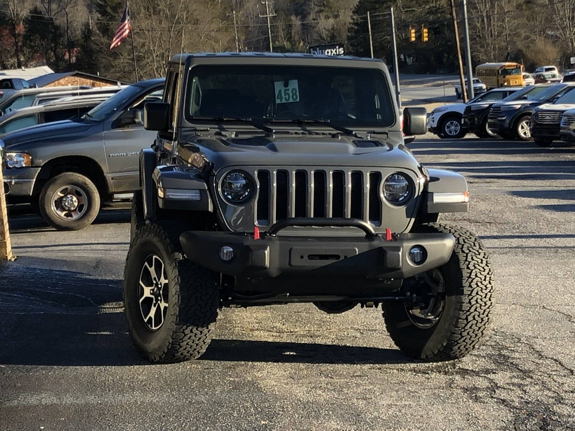 Jeep Wrangler JL Mopar's "Version 2" Steel Front Bumper 4DF20061-9D57-493A-AD4D-9A60B501022B