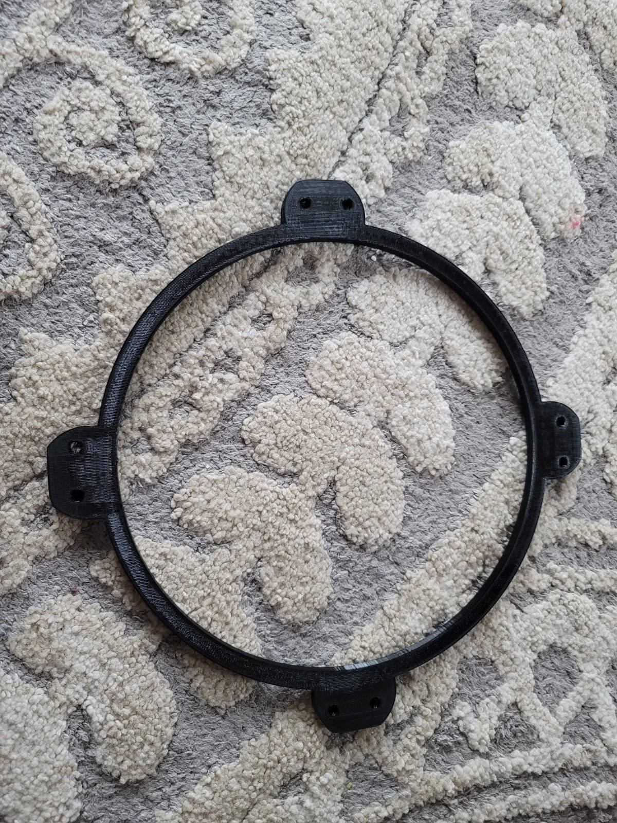 Jeep Wrangler JL Replacing Alpine Sub with Aftermarket using same housing 20210227_090350
