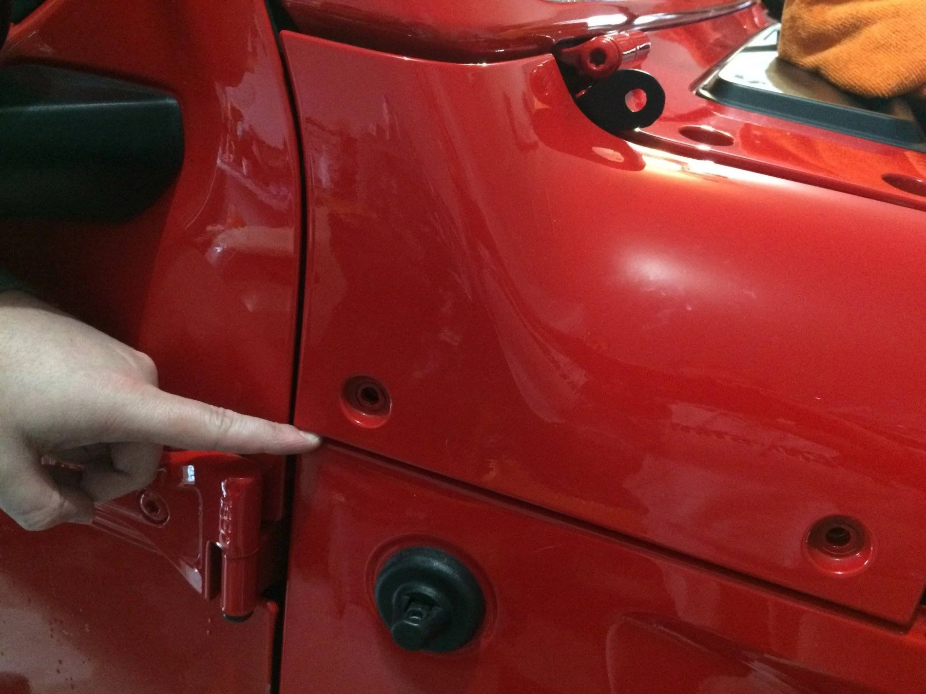 Jeep Wrangler JL 2018 JL Gobi Rack Install Problem IMG_0442.JPG