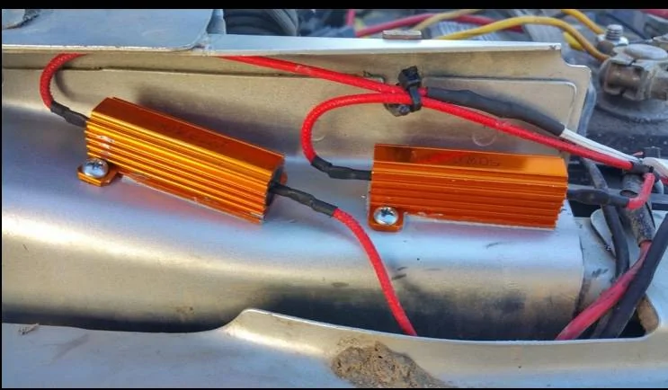 Jeep Wrangler JL Where do i mount resistors? 03316CE6-FD73-415C-89D3-6C34C2E7B83D
