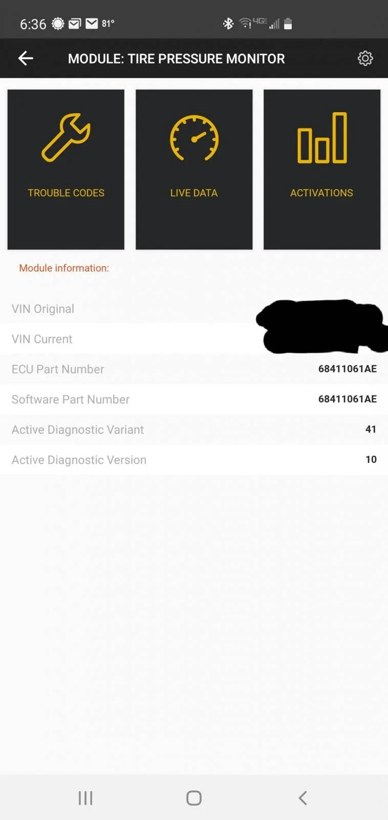 Jeep Wrangler JL Jscan modules and TPMS Screenshot_20210227-183614_OBD JScan