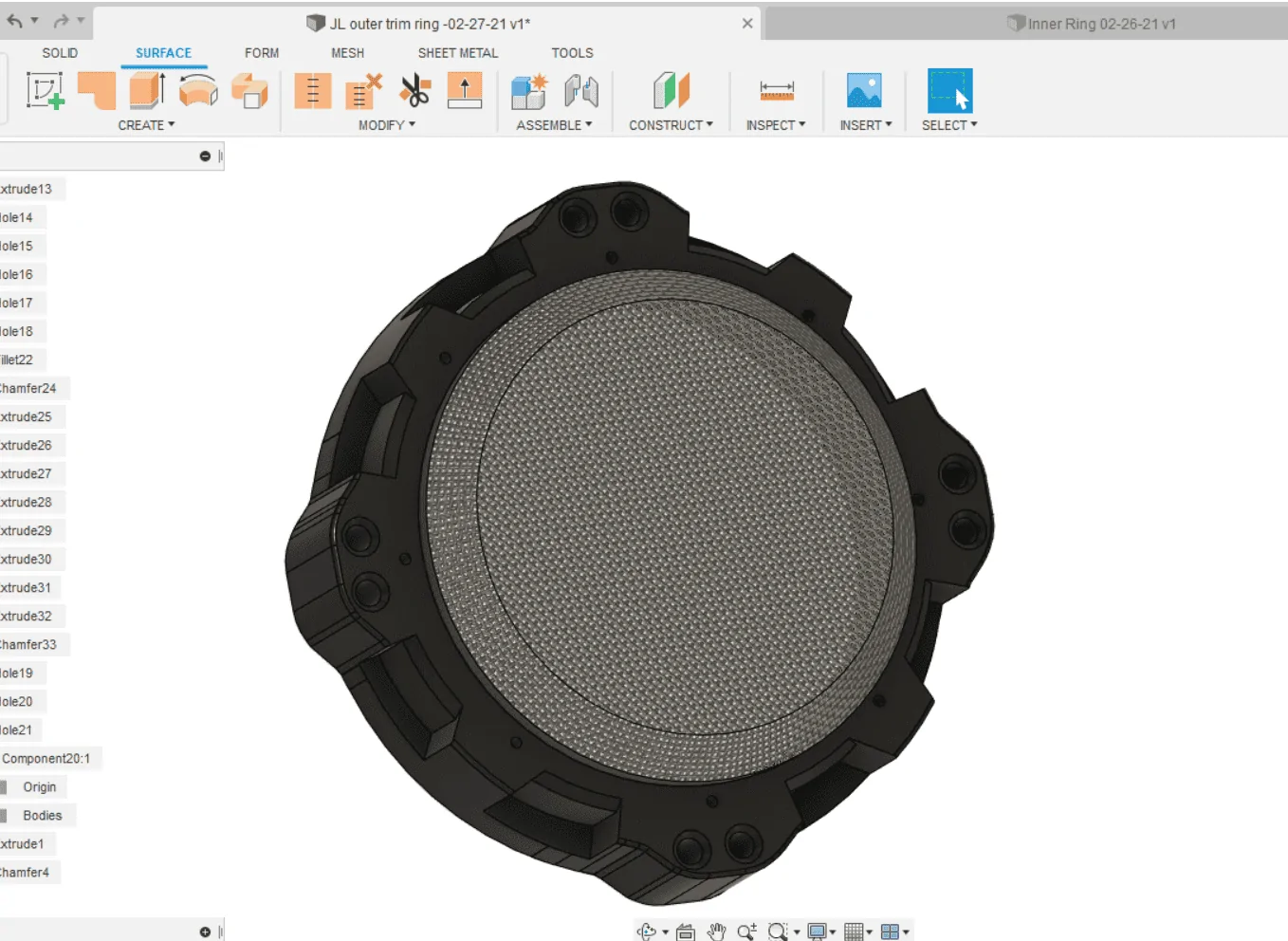 Jeep Wrangler JL Replacing Alpine Sub with Aftermarket using same housing JL-1