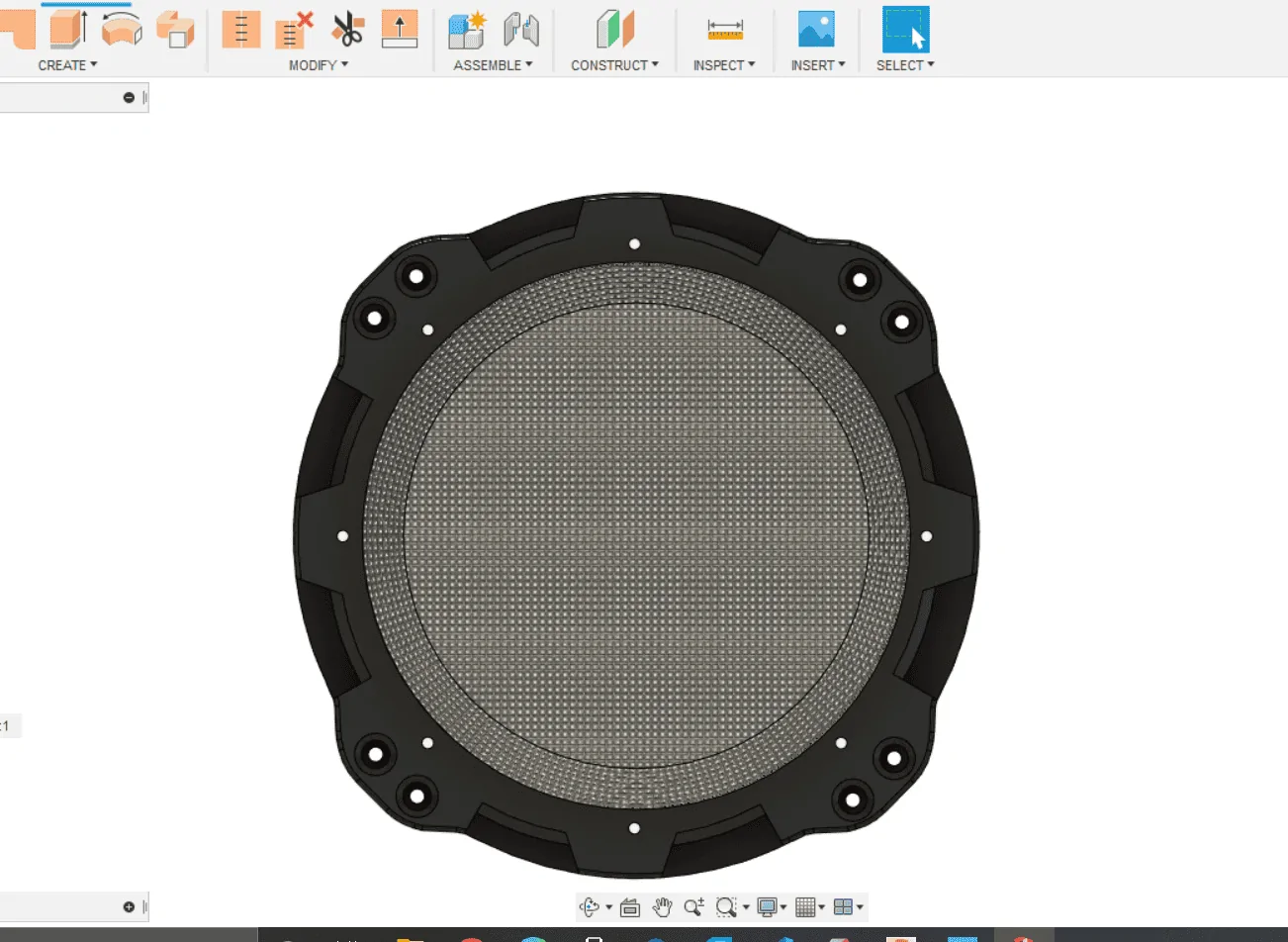 Jeep Wrangler JL Replacing Alpine Sub with Aftermarket using same housing JL-2