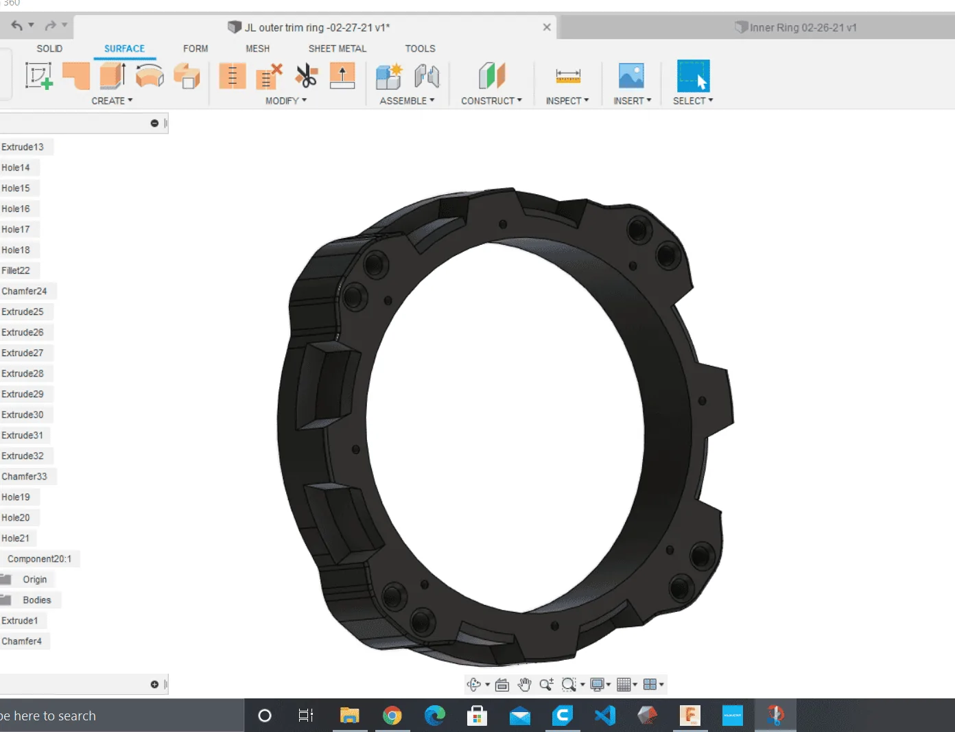 Jeep Wrangler JL Replacing Alpine Sub with Aftermarket using same housing JL-3