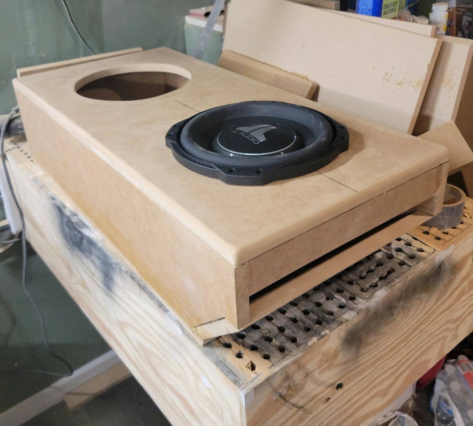 Jeep Wrangler JL JLU audio build 20210226_224518