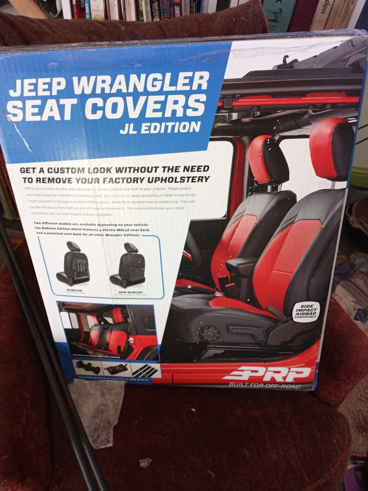 Jeep Wrangler JL seat covers? seat