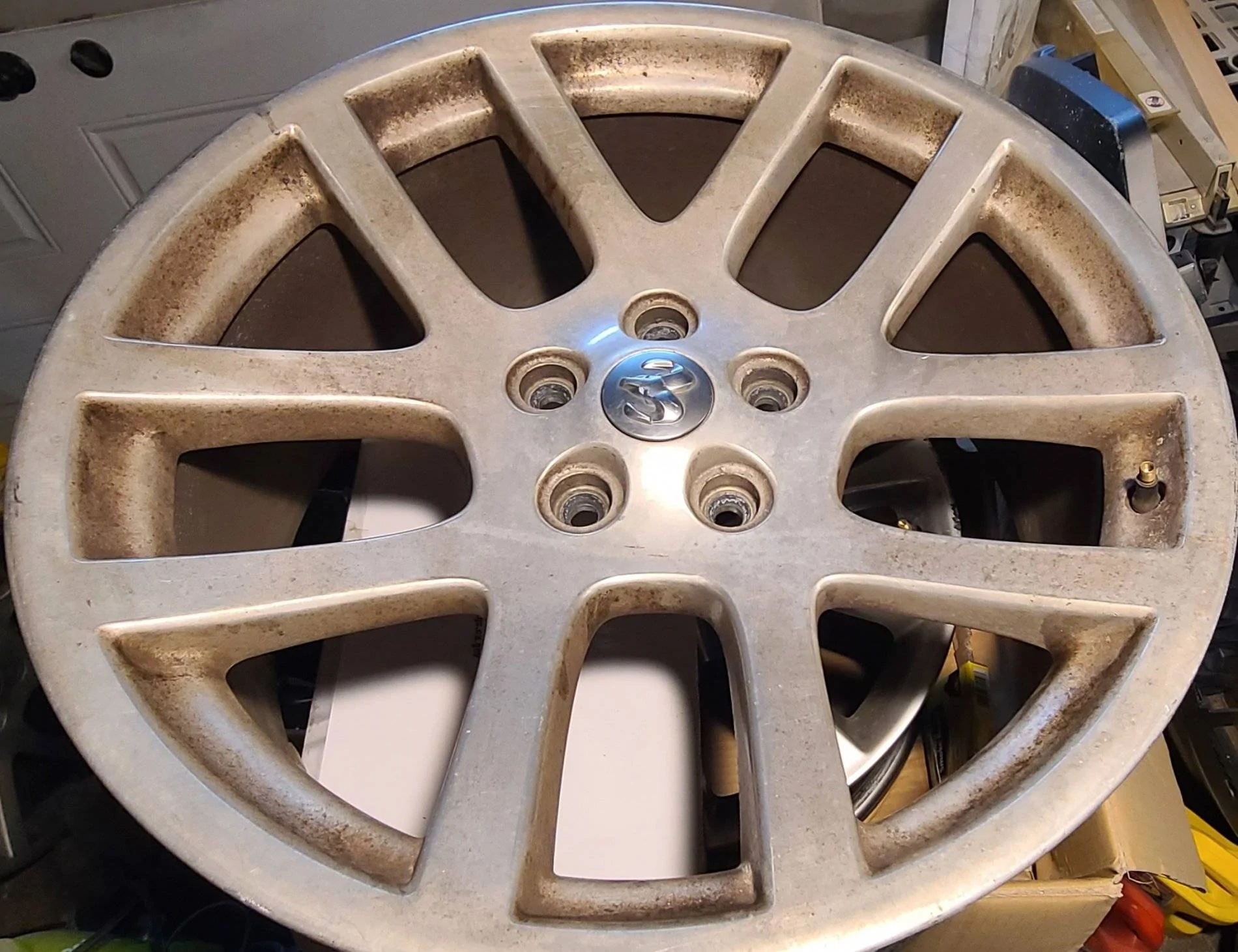 Jeep Wrangler JL $1200 OEM SRT10 SPEEDLINE WHEELS 20210228_141514~2
