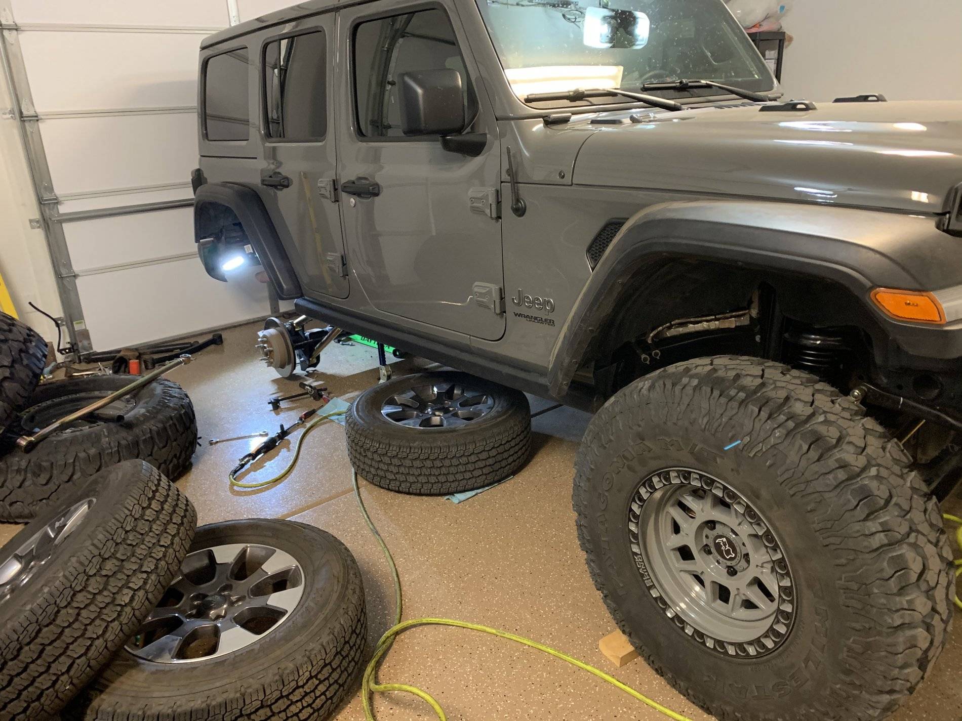 Jeep Wrangler JL Roam2TheUnknown Road to 42s 19793C47-831B-4E28-B894-61C14D102794