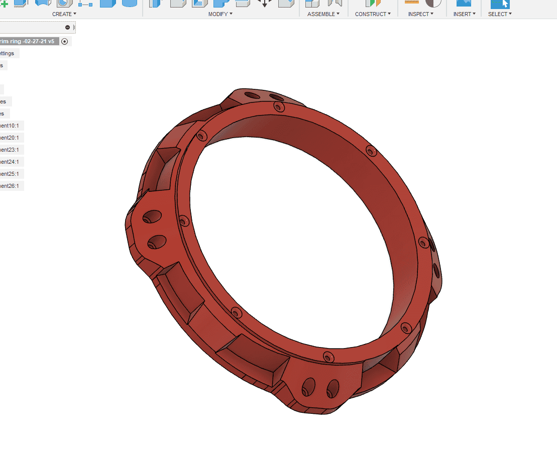 Jeep Wrangler JL Replacing Alpine Sub with Aftermarket using same housing Woofer trim-1.PNG