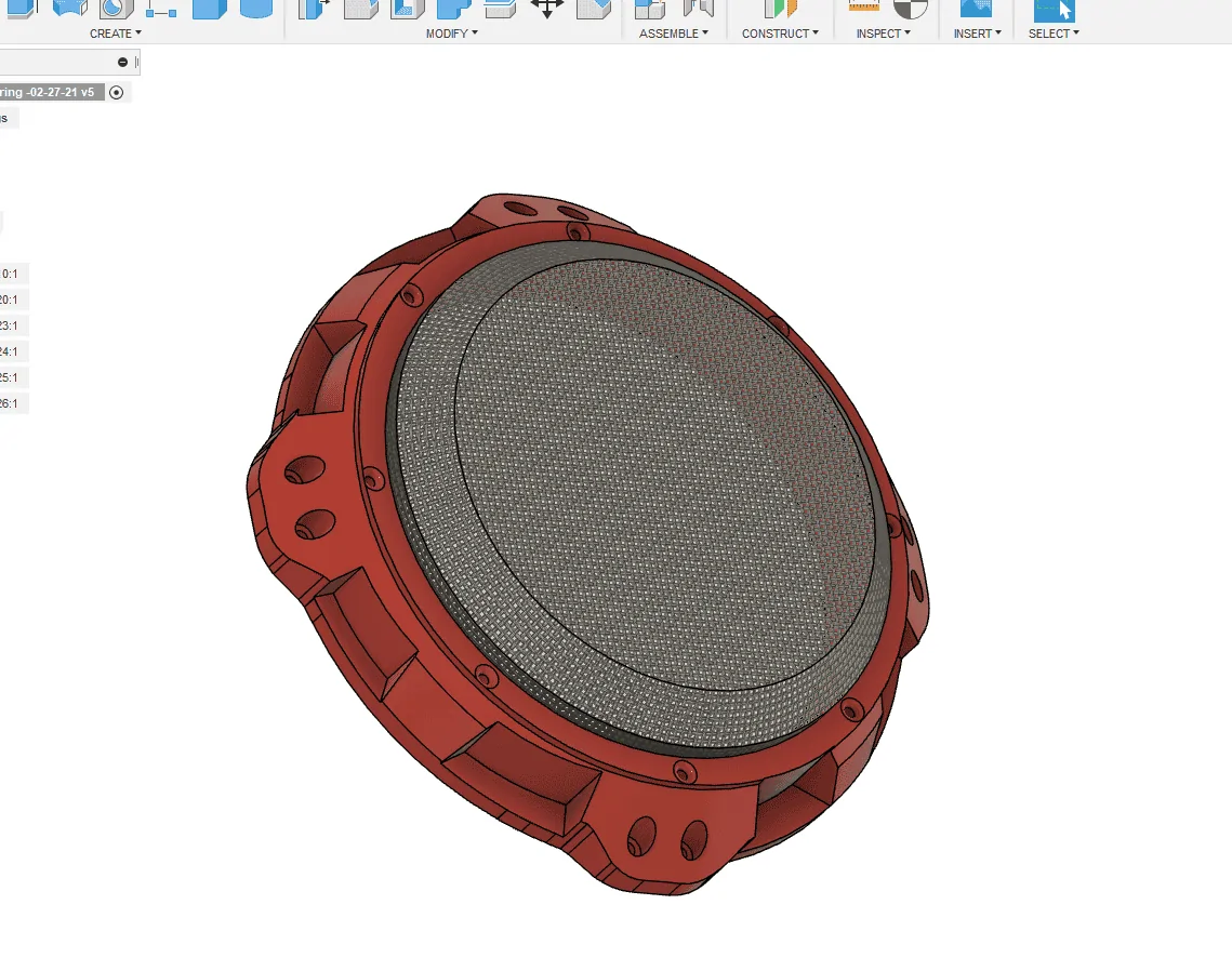 Jeep Wrangler JL Replacing Alpine Sub with Aftermarket using same housing Woofer trim-2