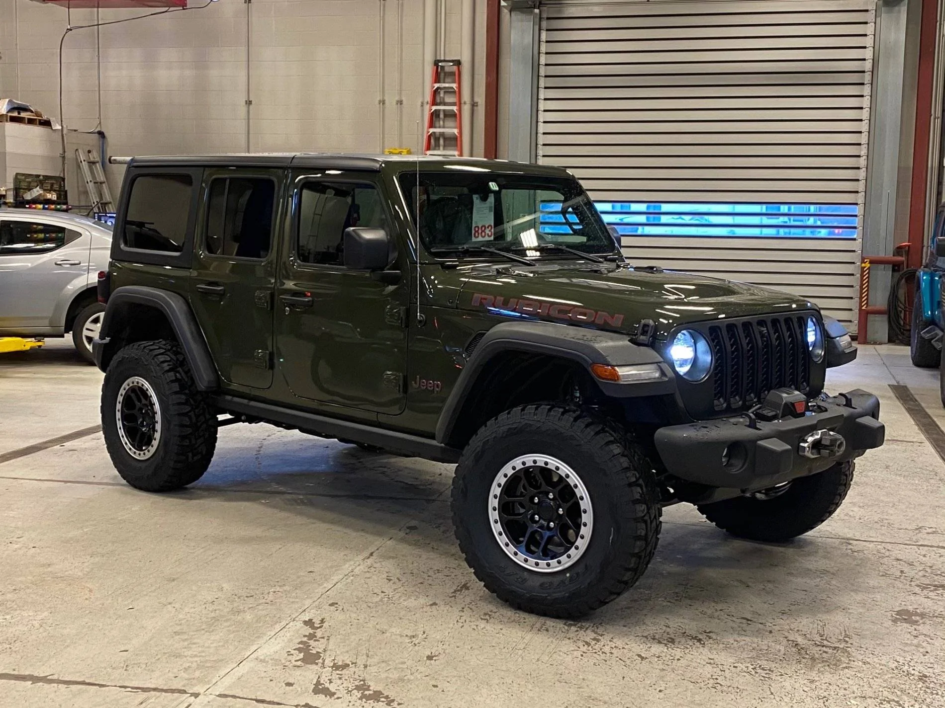 Jeep Wrangler JL Mopar's "Version 2" Steel Front Bumper IMG_0065