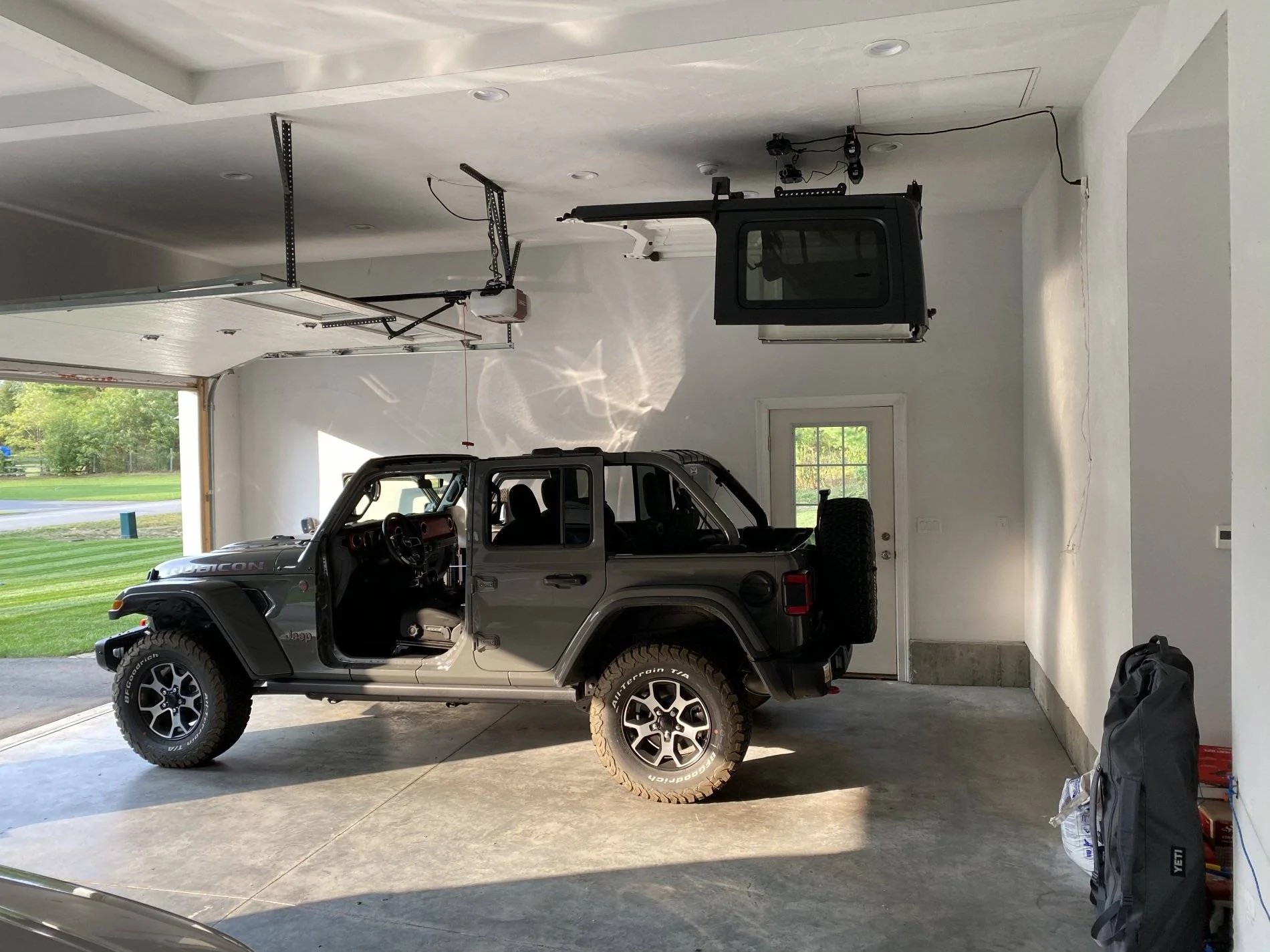Jeep Wrangler JL Options for topless season EDE14658-59BC-40BE-9C2E-06B5075E1582