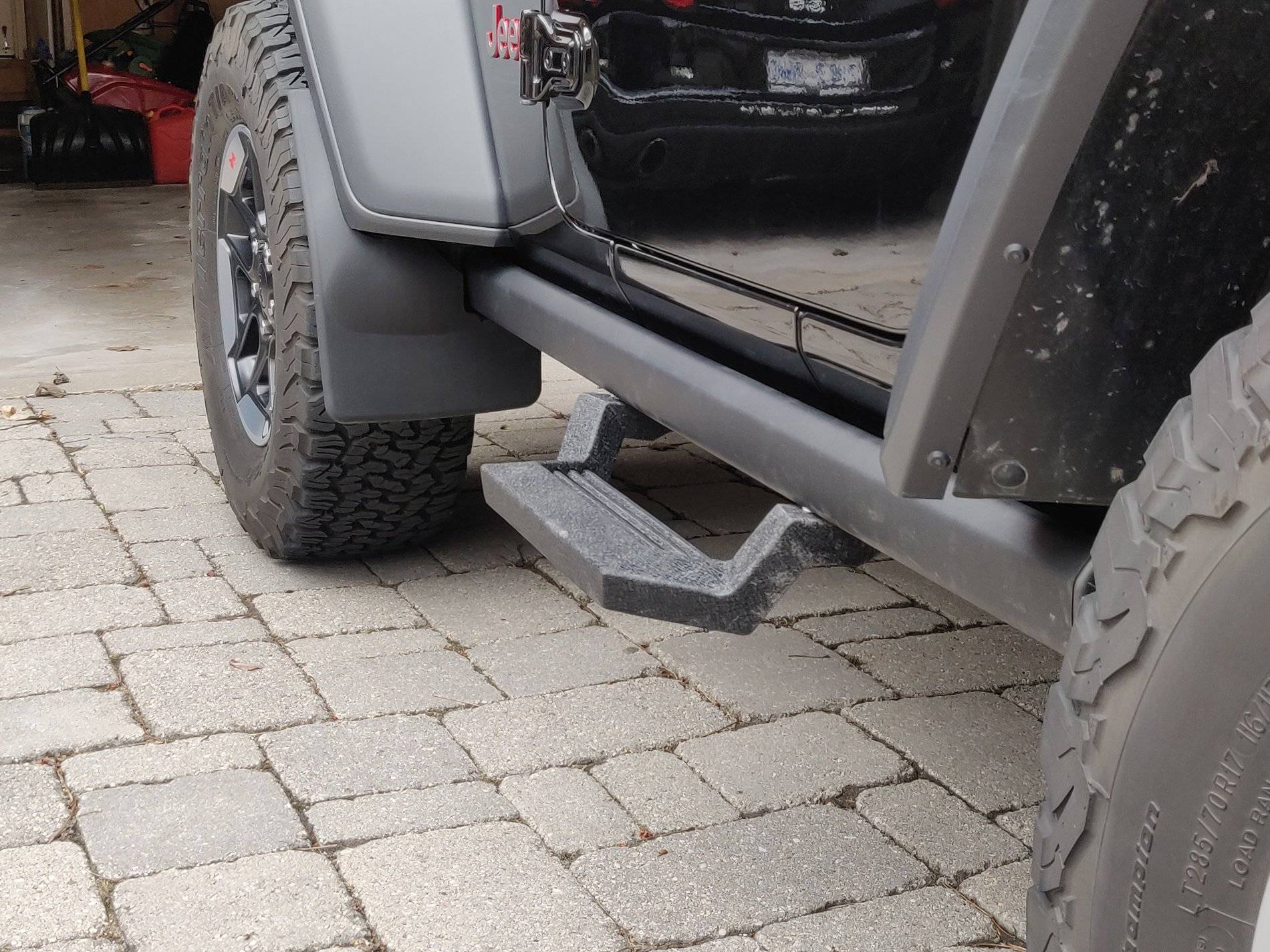 Jeep Wrangler JL Steps for Rubi Rails - Canada IMG_20200411_132144
