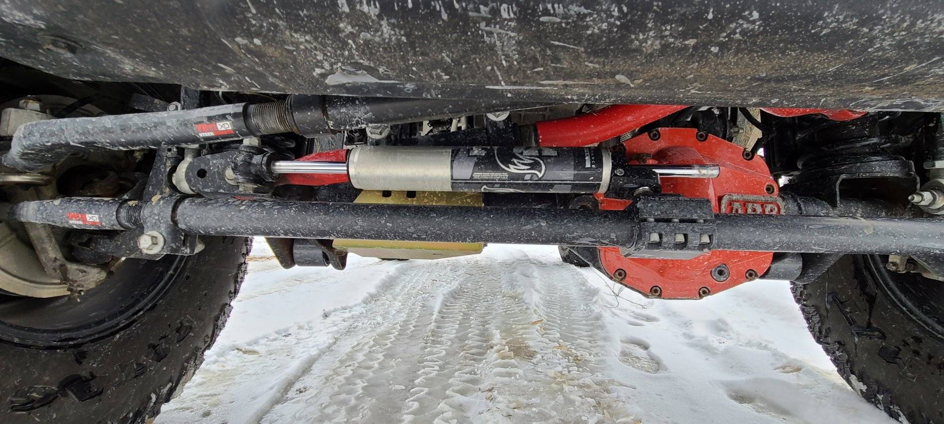 Jeep Wrangler JL Steering Stabilizer Recommendations... 20210213_130917