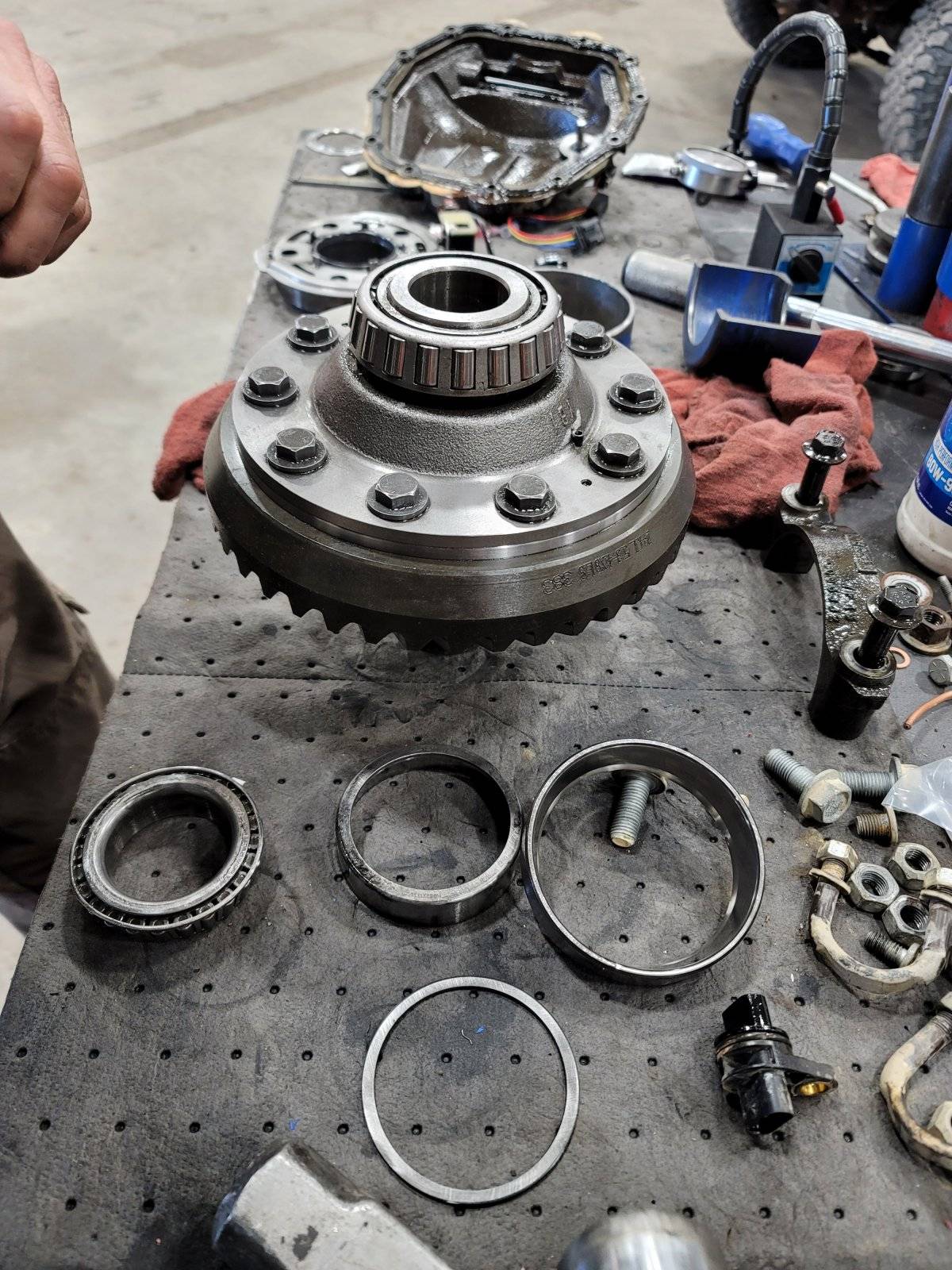 Jeep Wrangler JL 220 Diff Problem 20210225_160333