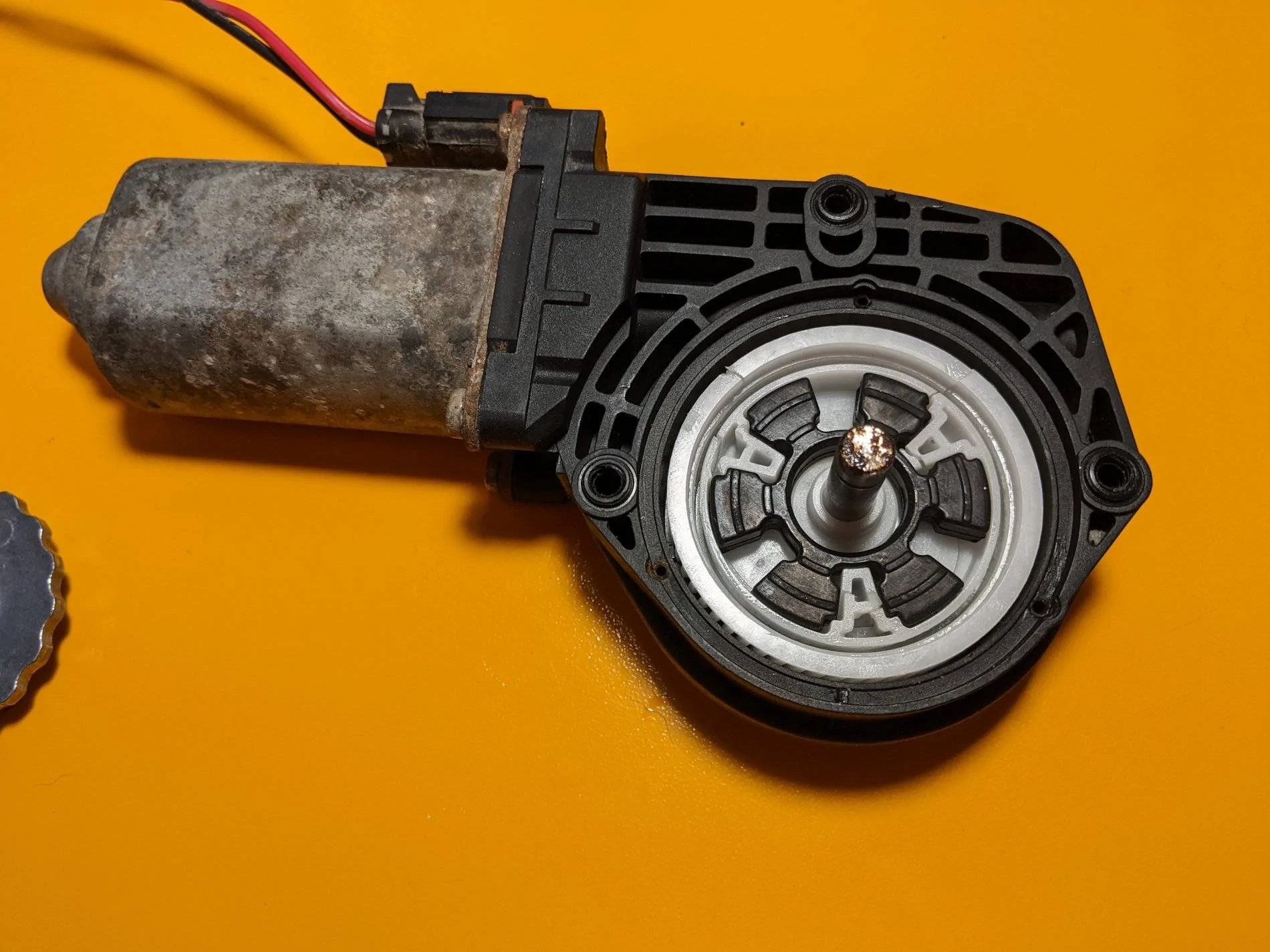 Jeep Wrangler JL RSE Step sliders RSE step slider motor