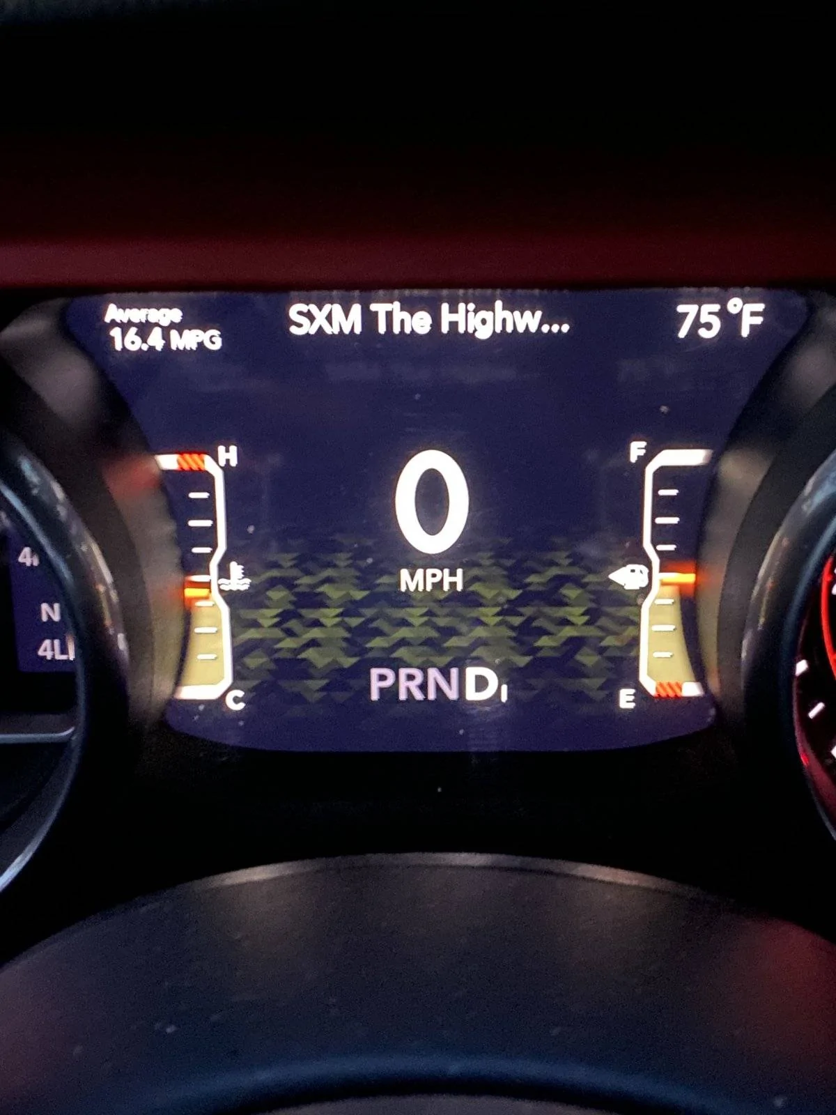 Jeep Wrangler JL No odometer IMG_3433