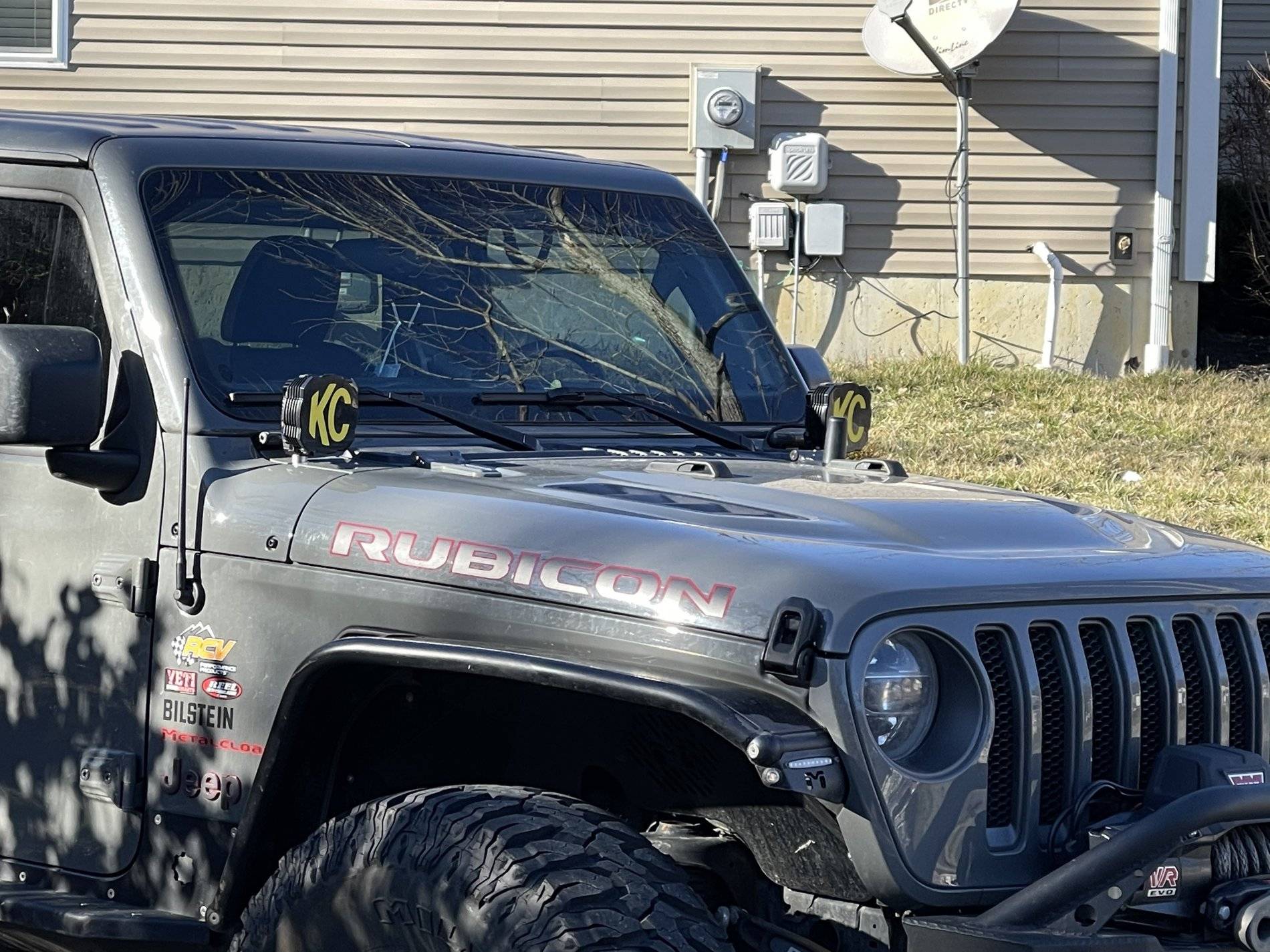 Jeep Wrangler JL KC HiLites Flex Era 4 install IMG_0322