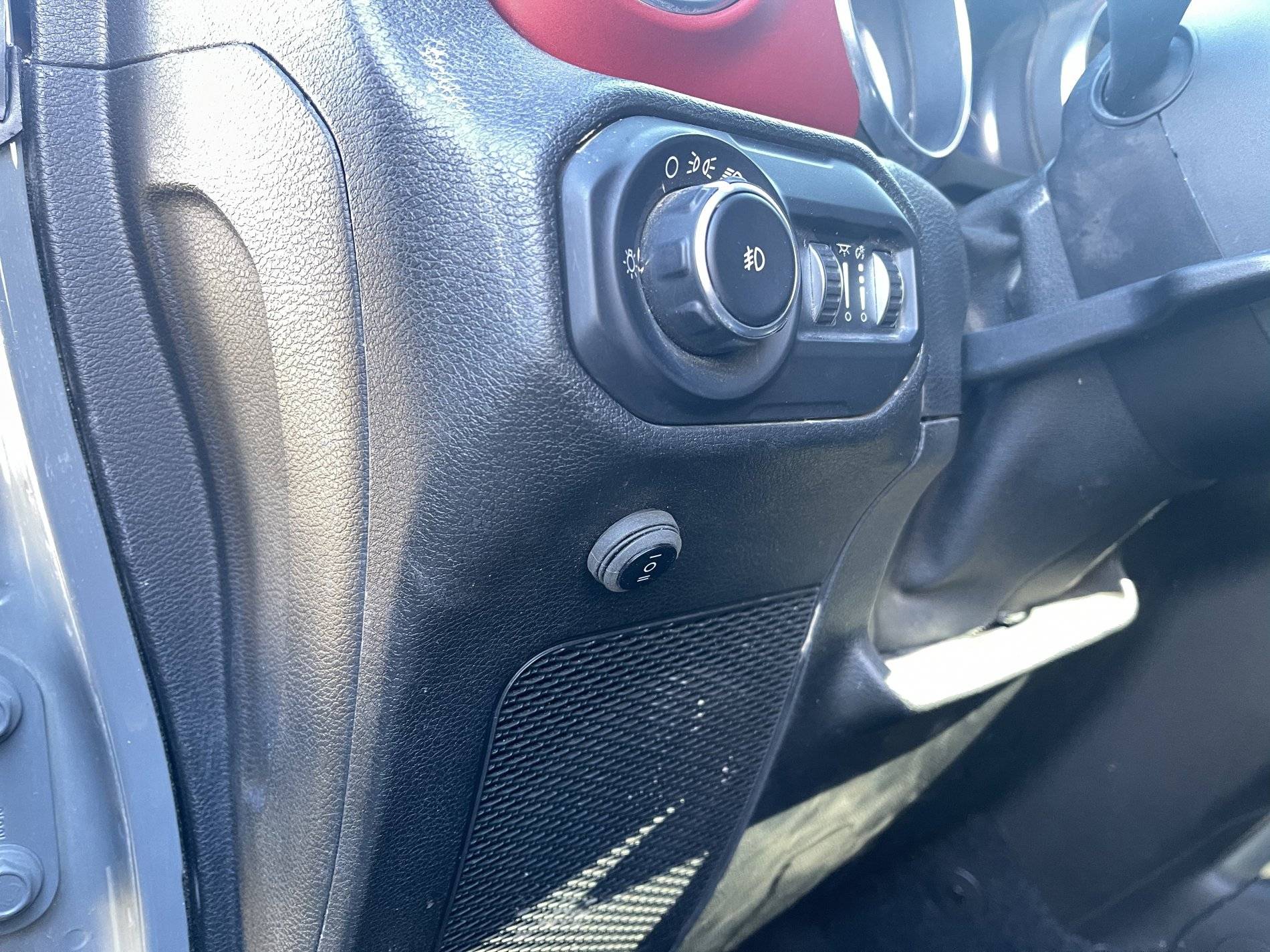 Jeep Wrangler JL KC HiLites Flex Era 4 install IMG_0321