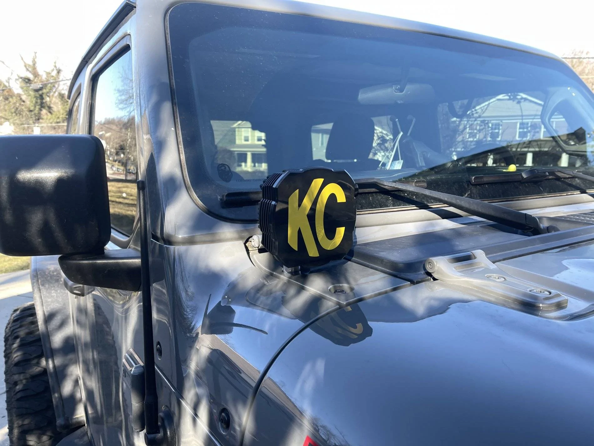 Jeep Wrangler JL KC HiLites Flex Era 4 install IMG_0319