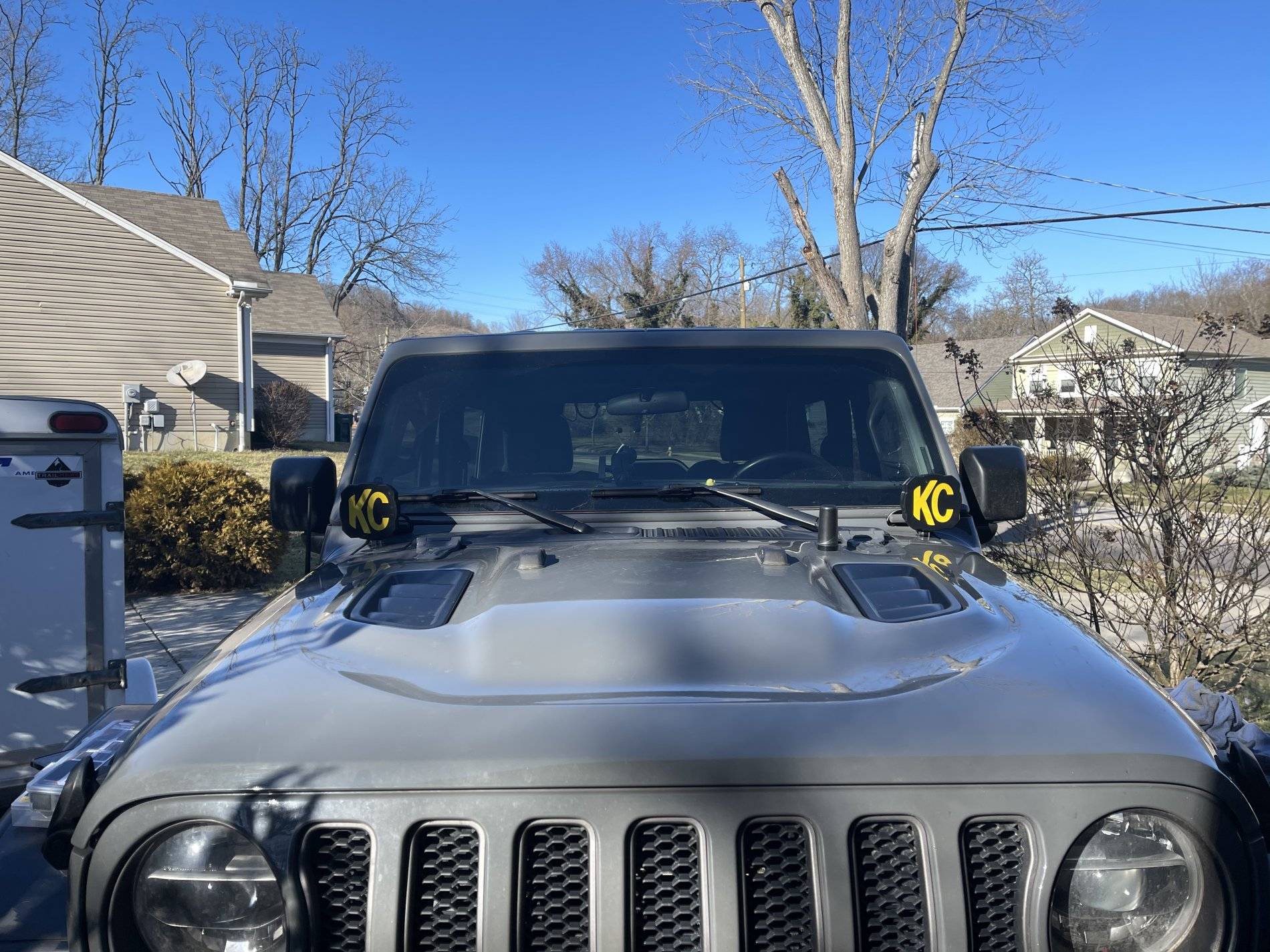 Jeep Wrangler JL KC HiLites Flex Era 4 install IMG_0317