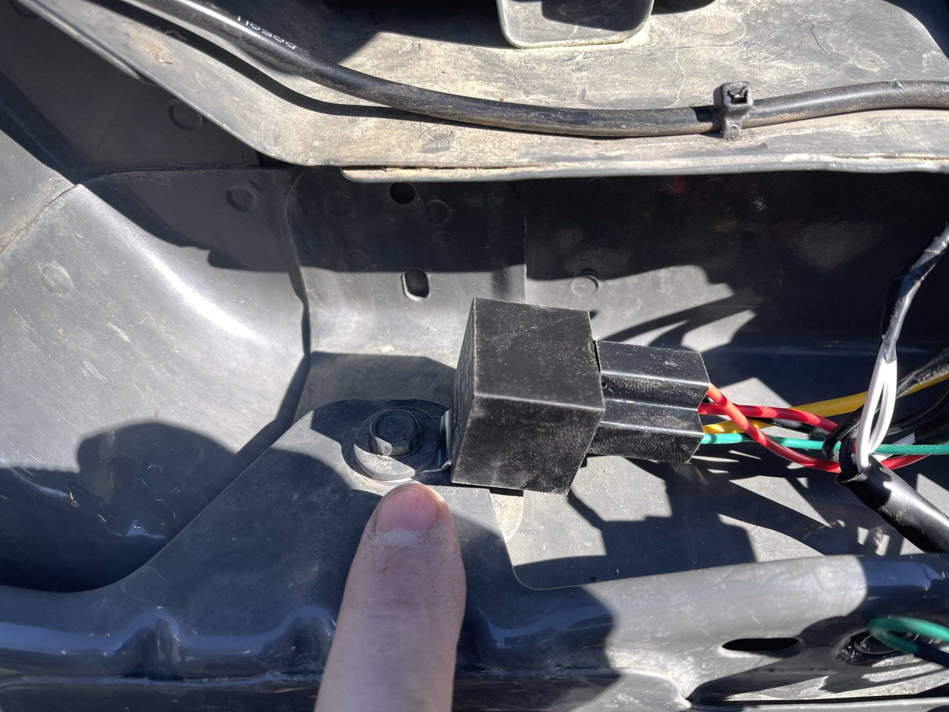 Jeep Wrangler JL KC HiLites Flex Era 4 install IMG_0313
