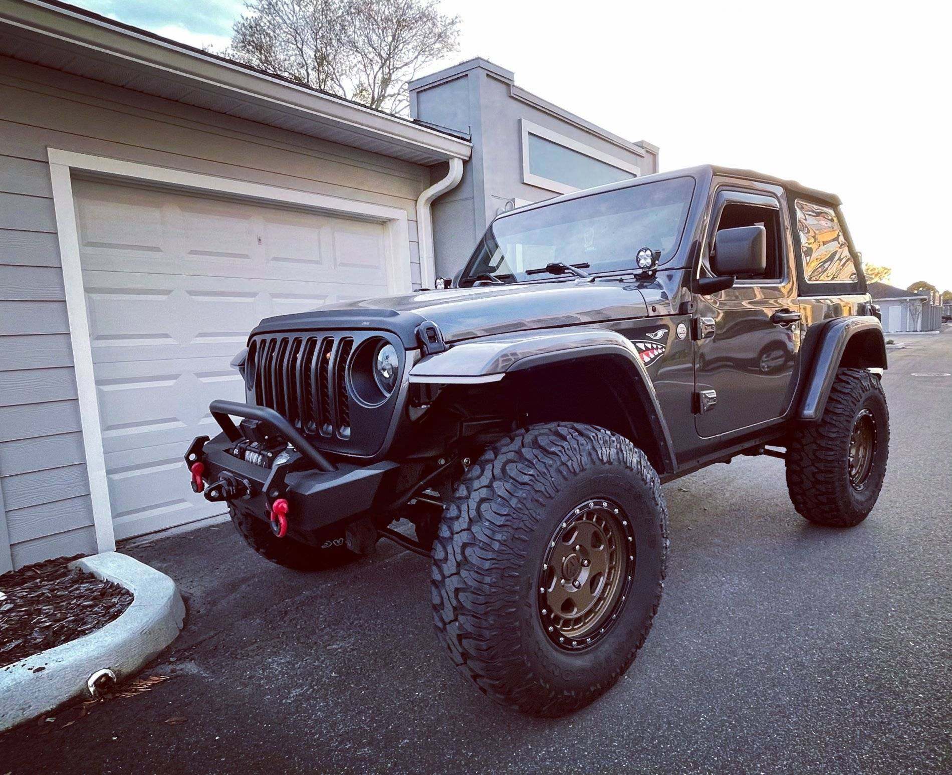 Jeep Wrangler JL FS: 2018 JL 2 Door 1C1701DA-379C-4112-B4F4-3AF5E5B4DF6B