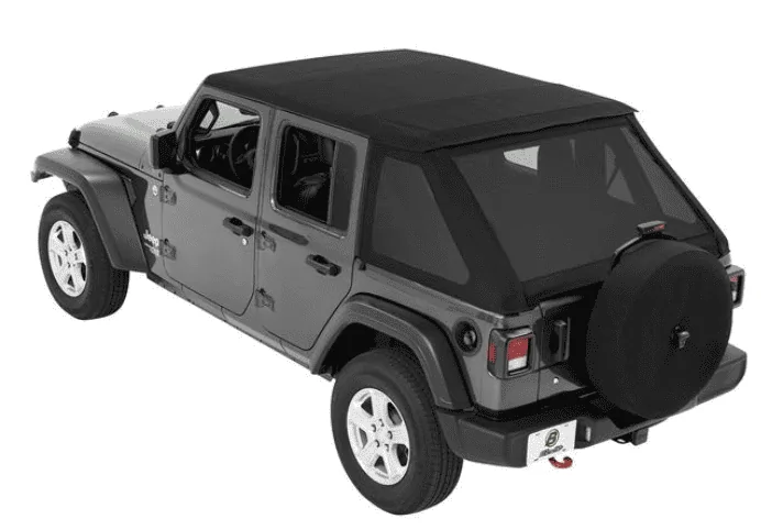 Jeep Wrangler JL Options for topless season 1614734265222