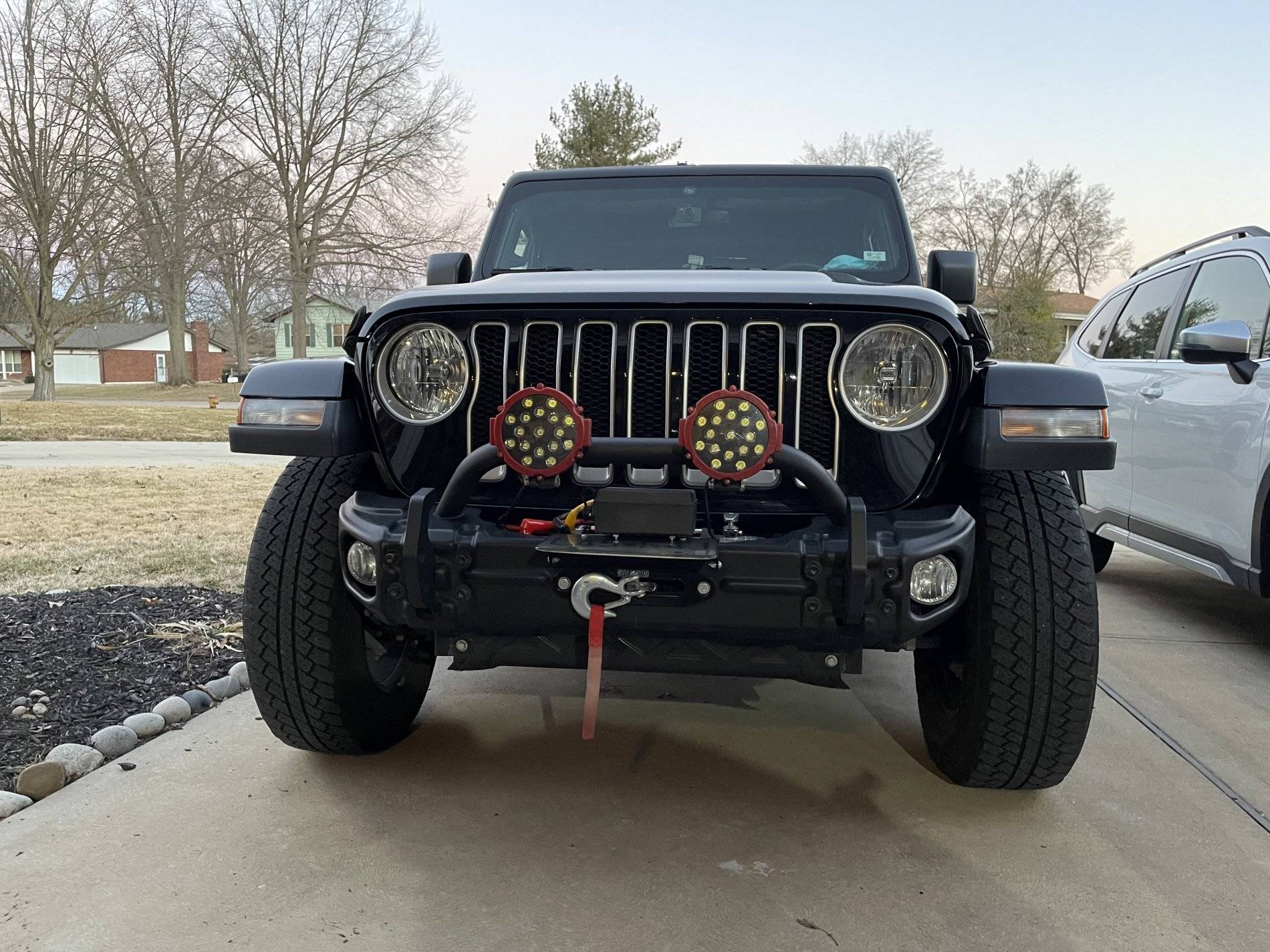 Jeep Wrangler JL Rugged Ridge Arcus Front Bumper 9B41A283-A060-4609-8E1E-84C55B817A54