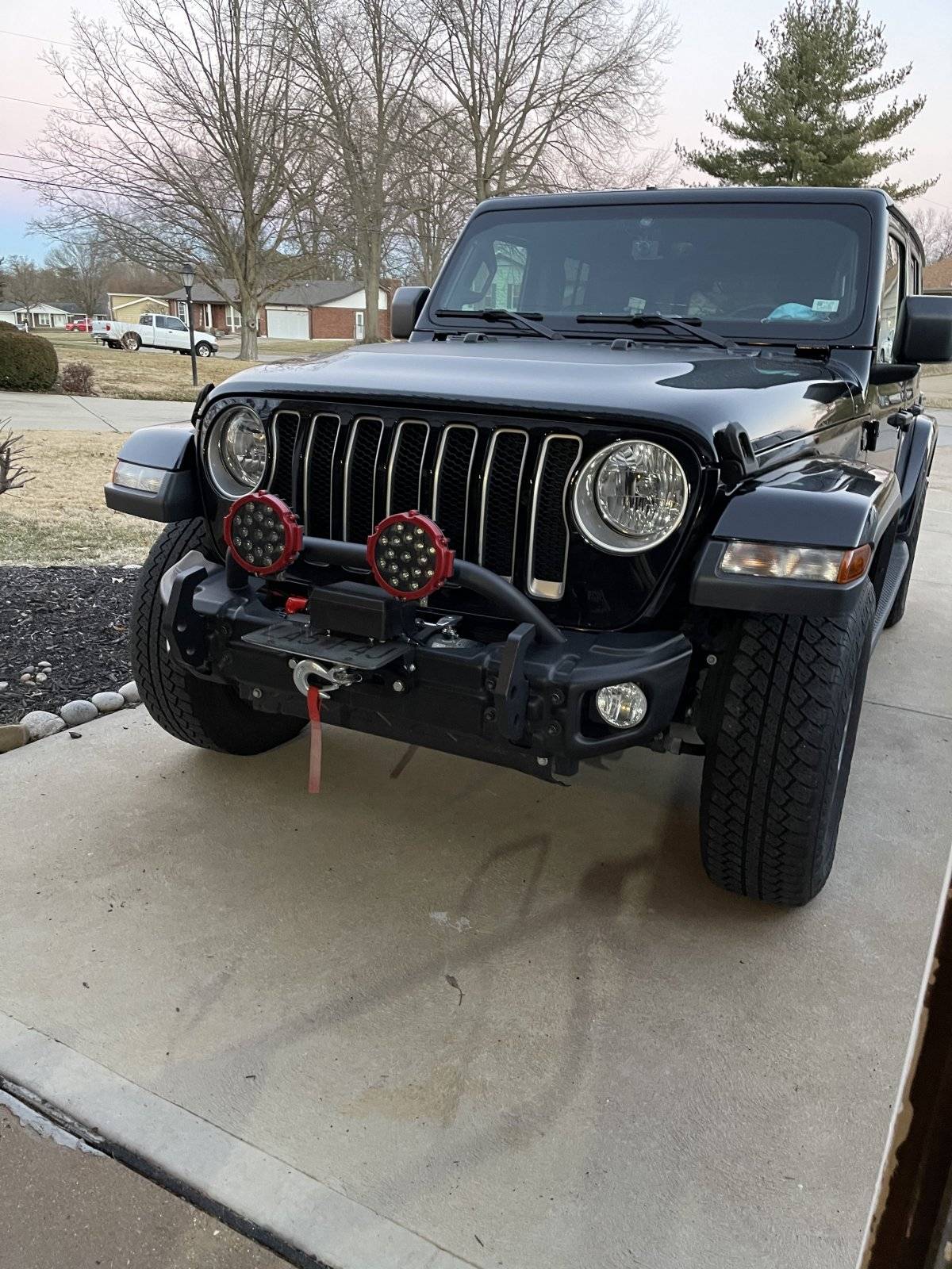 Jeep Wrangler JL Rugged Ridge Arcus Front Bumper A0B5527B-D2E8-48ED-9A3D-5E286F2451CA