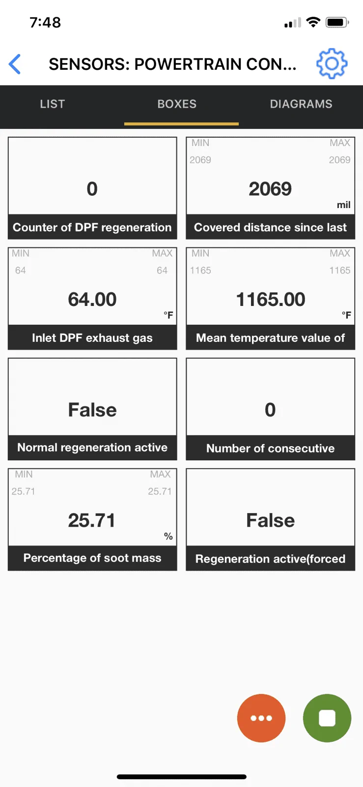 Jeep Wrangler JL How often is your diesel regenerating? D1A2A2CE-A8EA-4D17-8EAE-E631469959C8