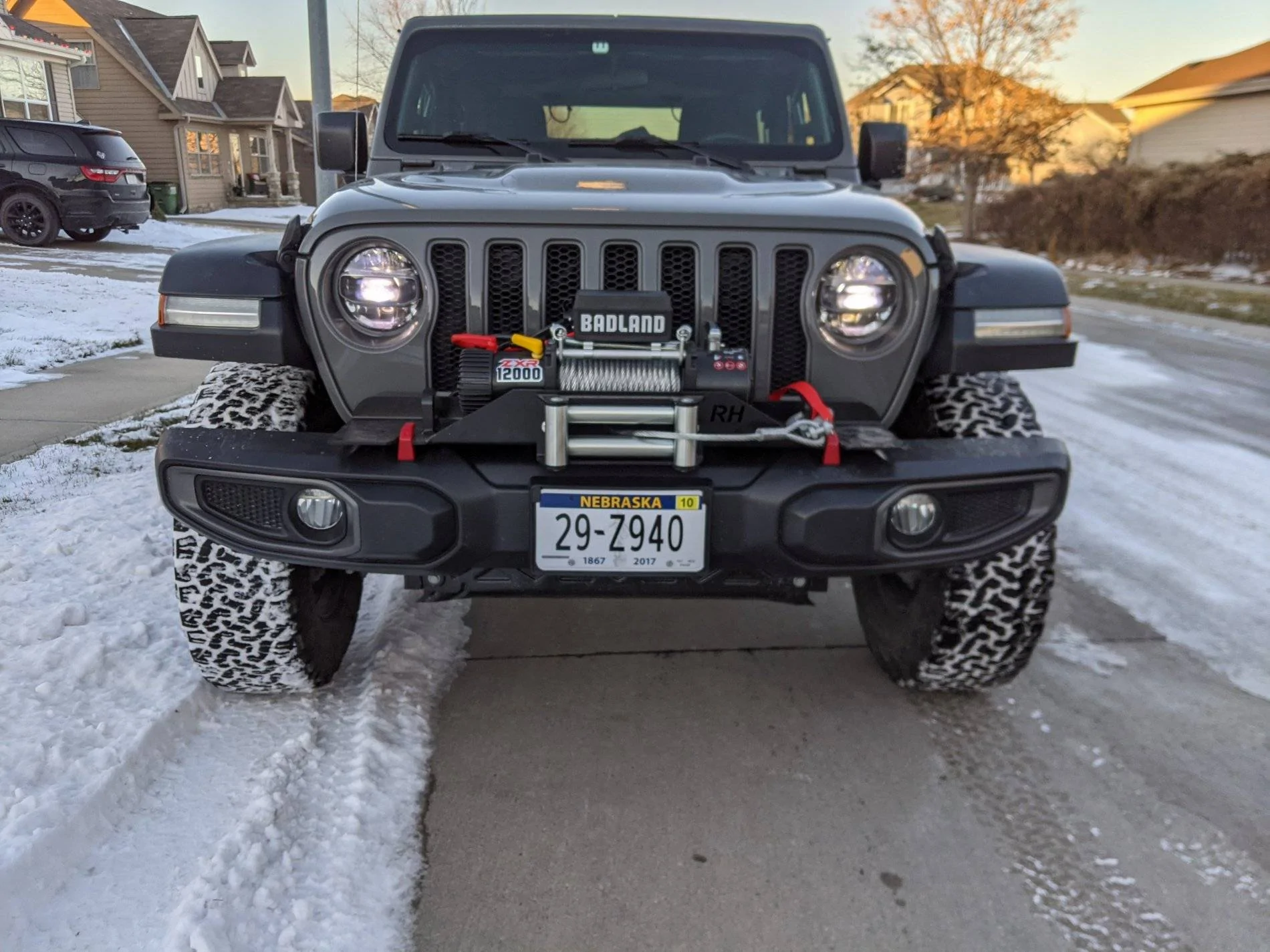 Jeep Wrangler JL Jeep Name on Window Decal PXL_20201225_222054499
