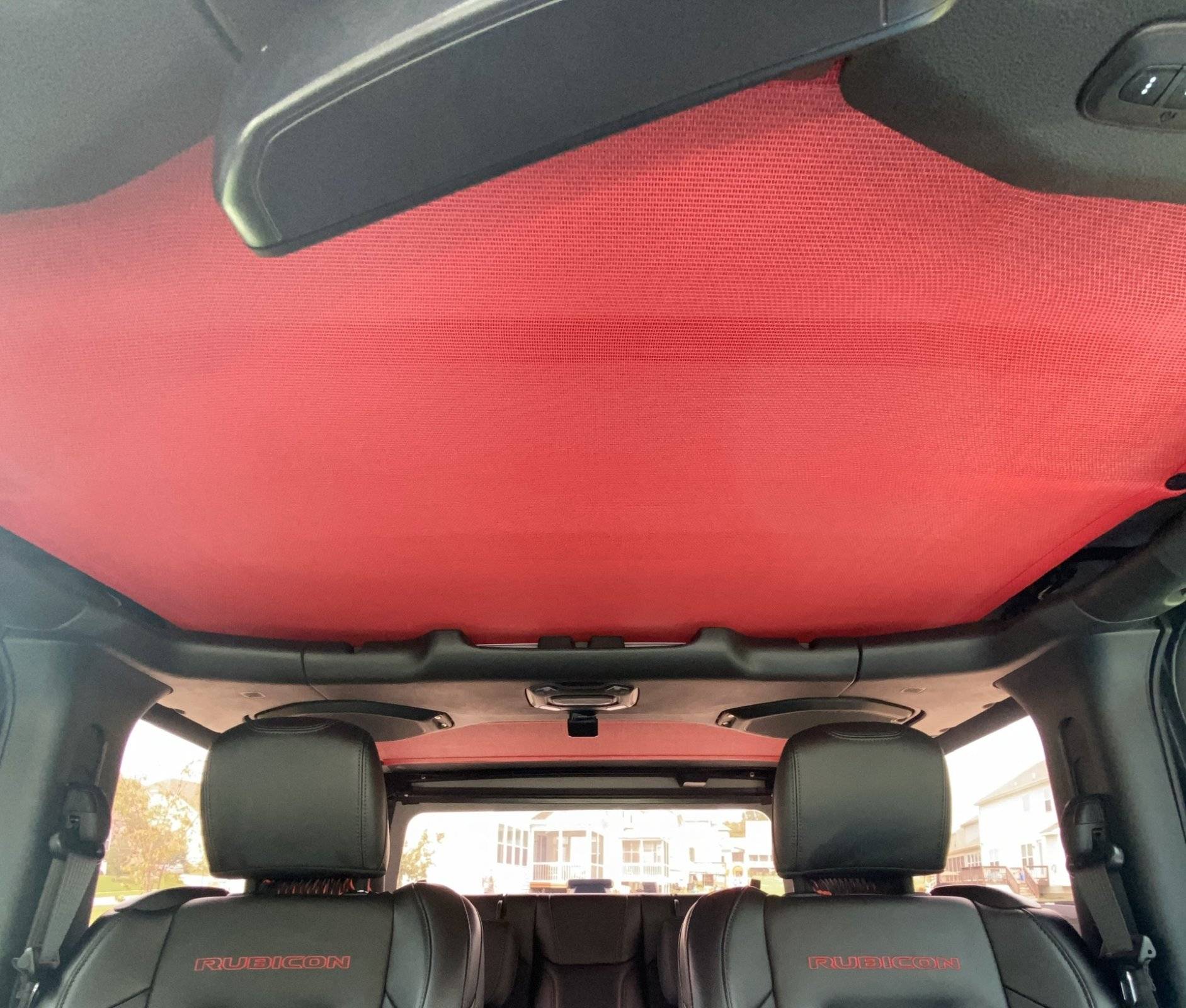 Jeep Wrangler JL Sunshade with soft top D6A9393F-A4B1-4CF4-8124-E41198752CEB